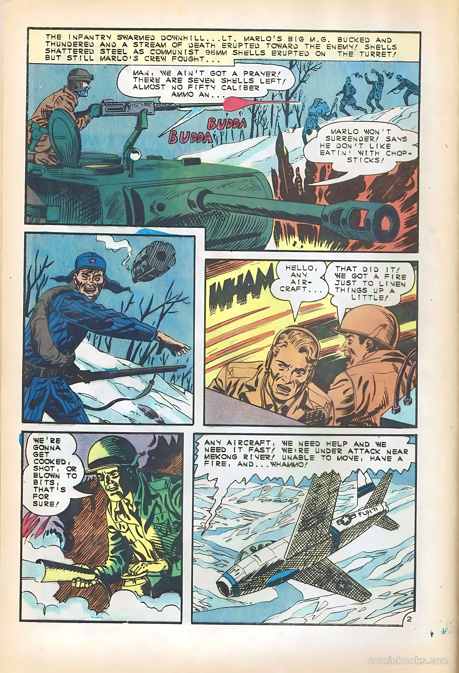 Special War Series #2 — page 4 of 36