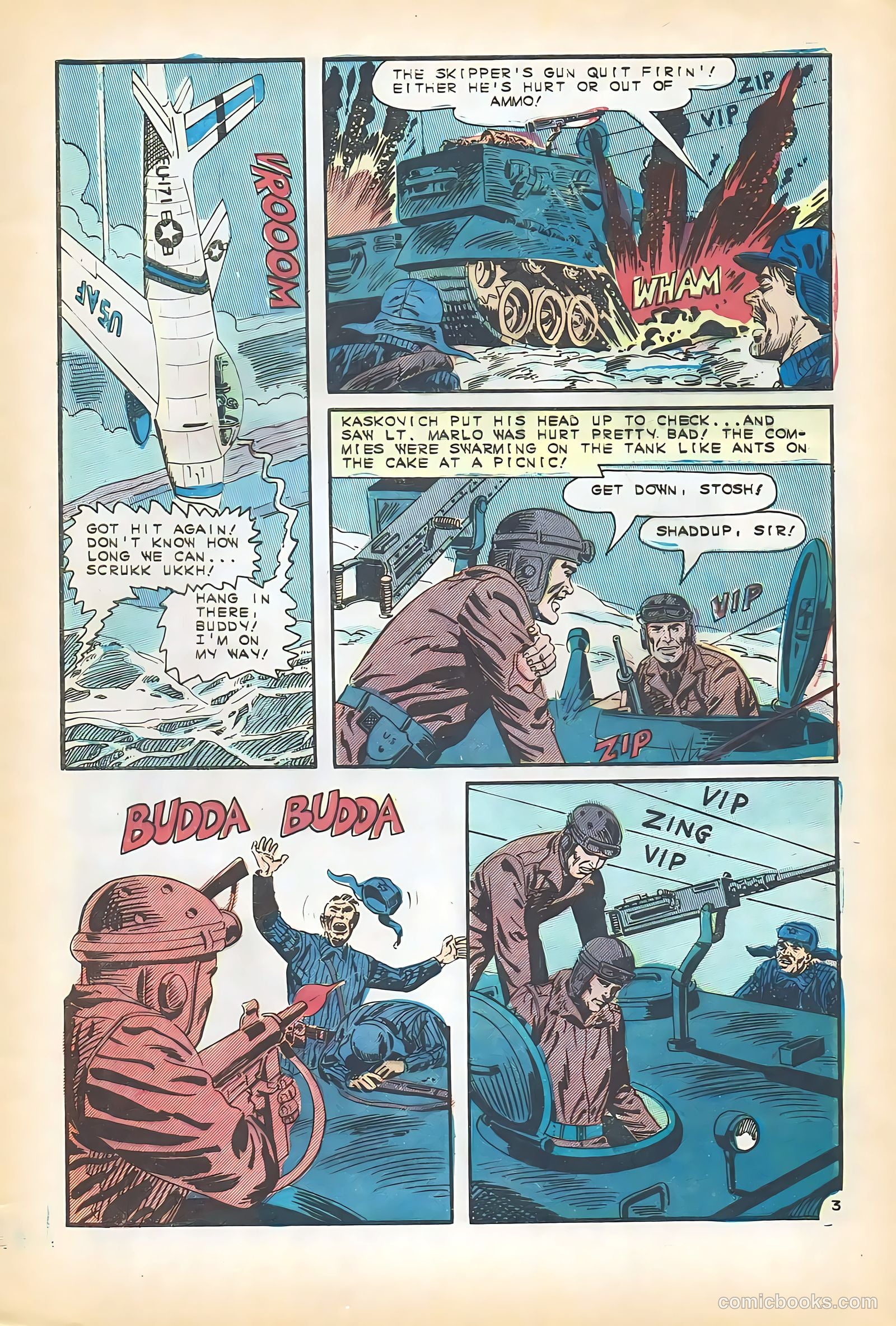 Special War Series #2 — page 5 of 36