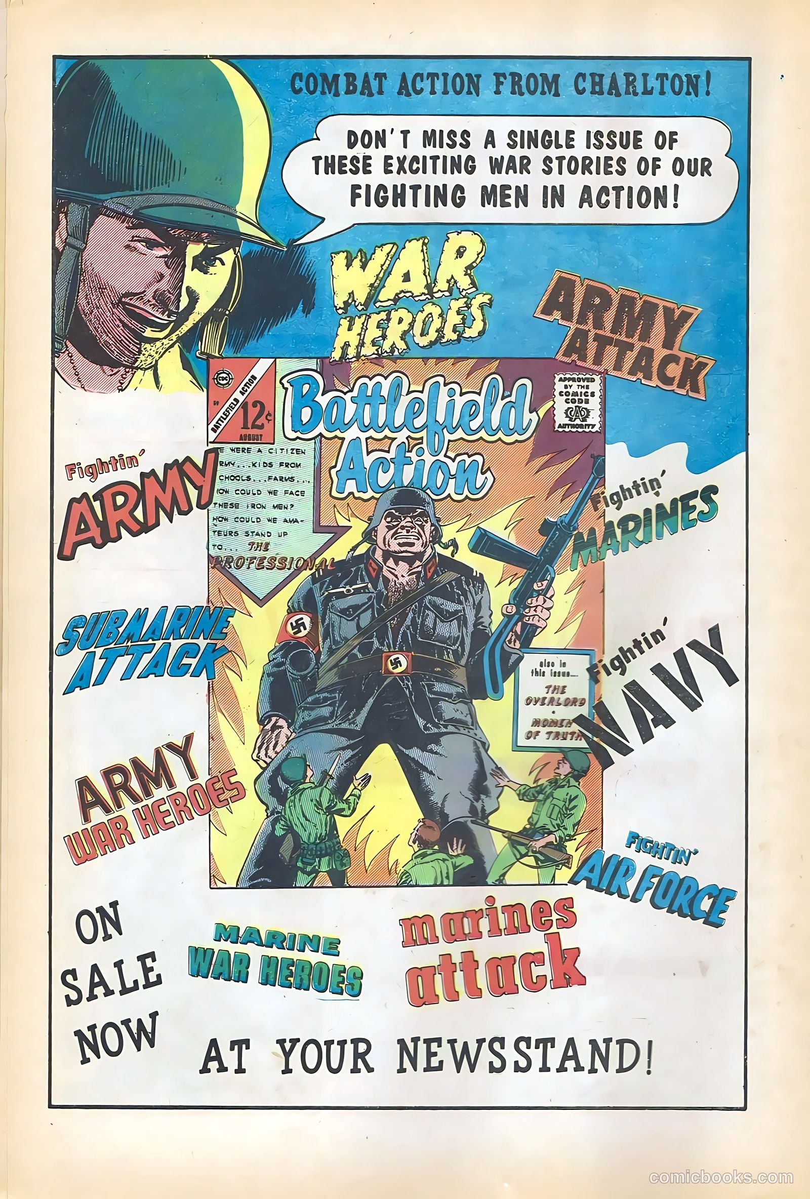 Special War Series #2 — page 8 of 36