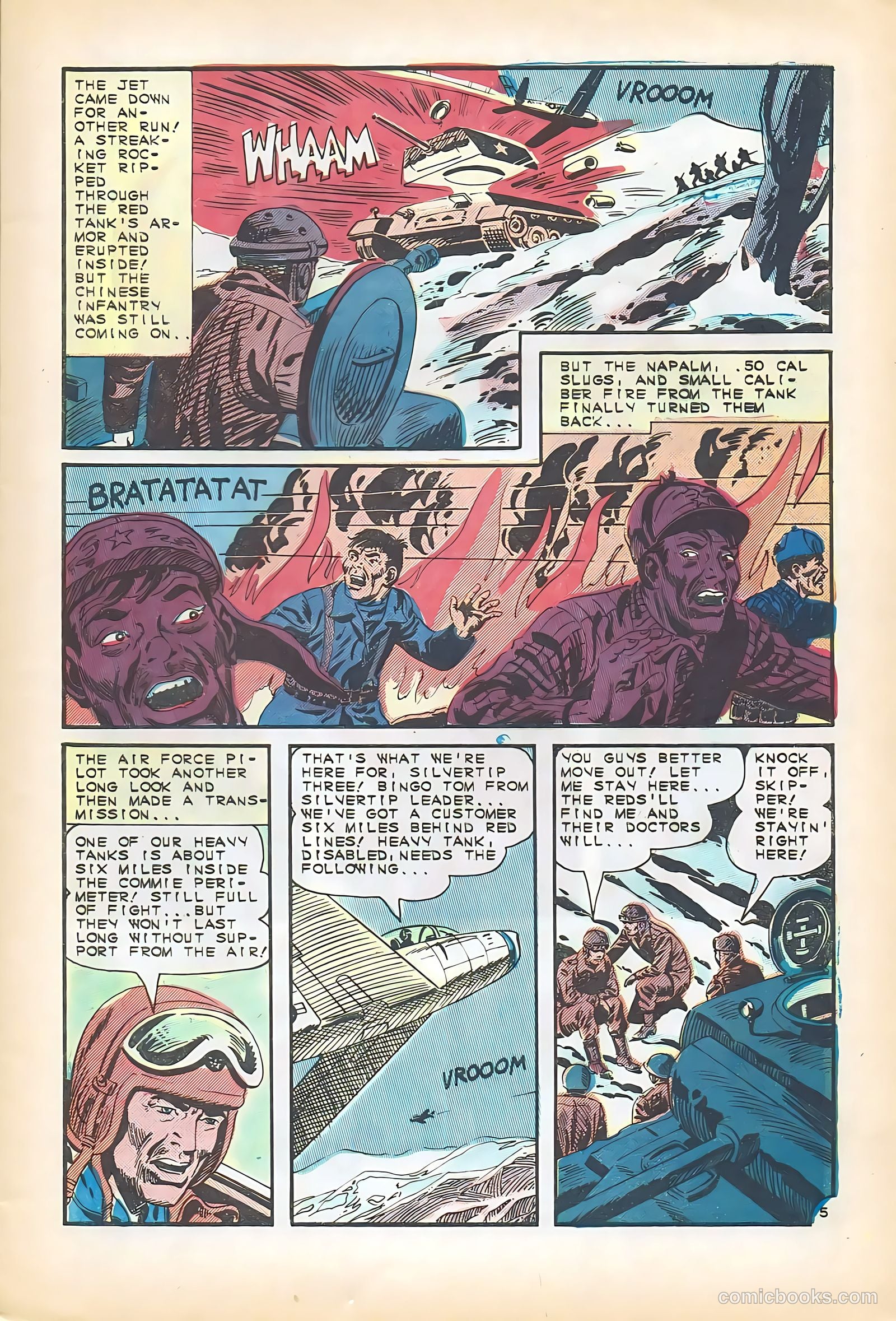 Special War Series #2 — page 9 of 36