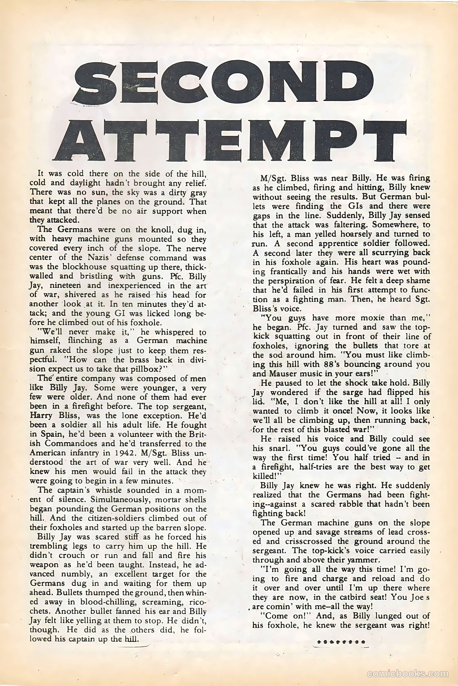 Special War Series #2 — page 13 of 36