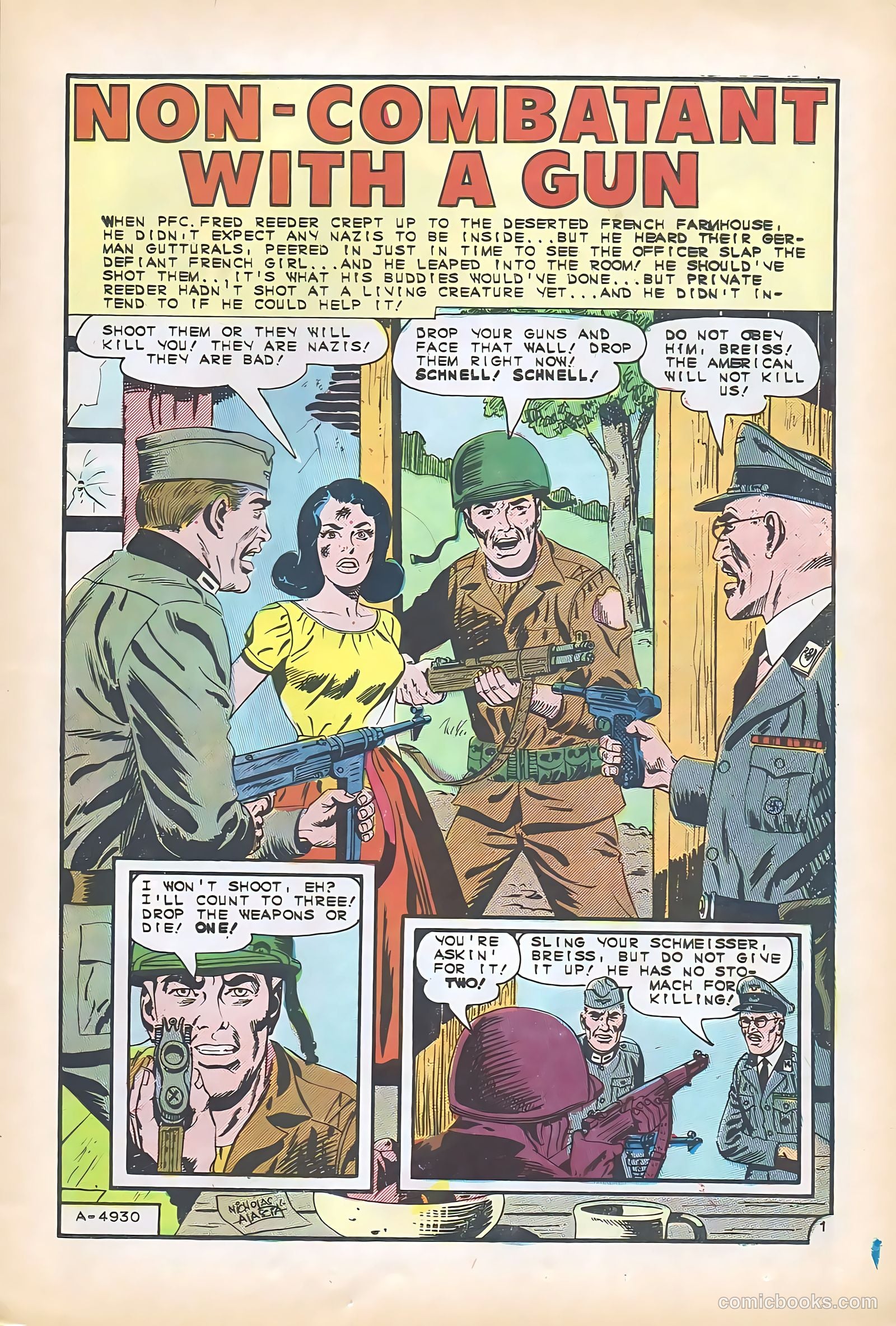 Special War Series #2 — page 15 of 36