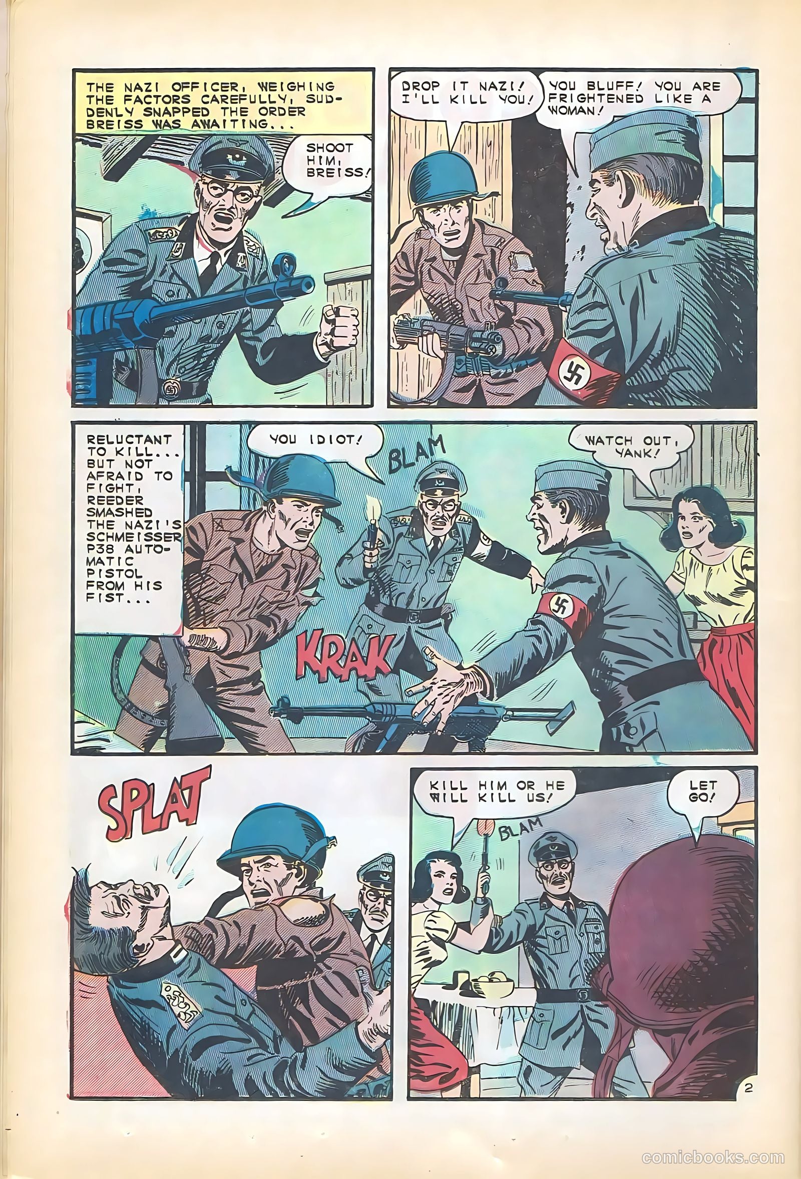 Special War Series #2 — page 16 of 36