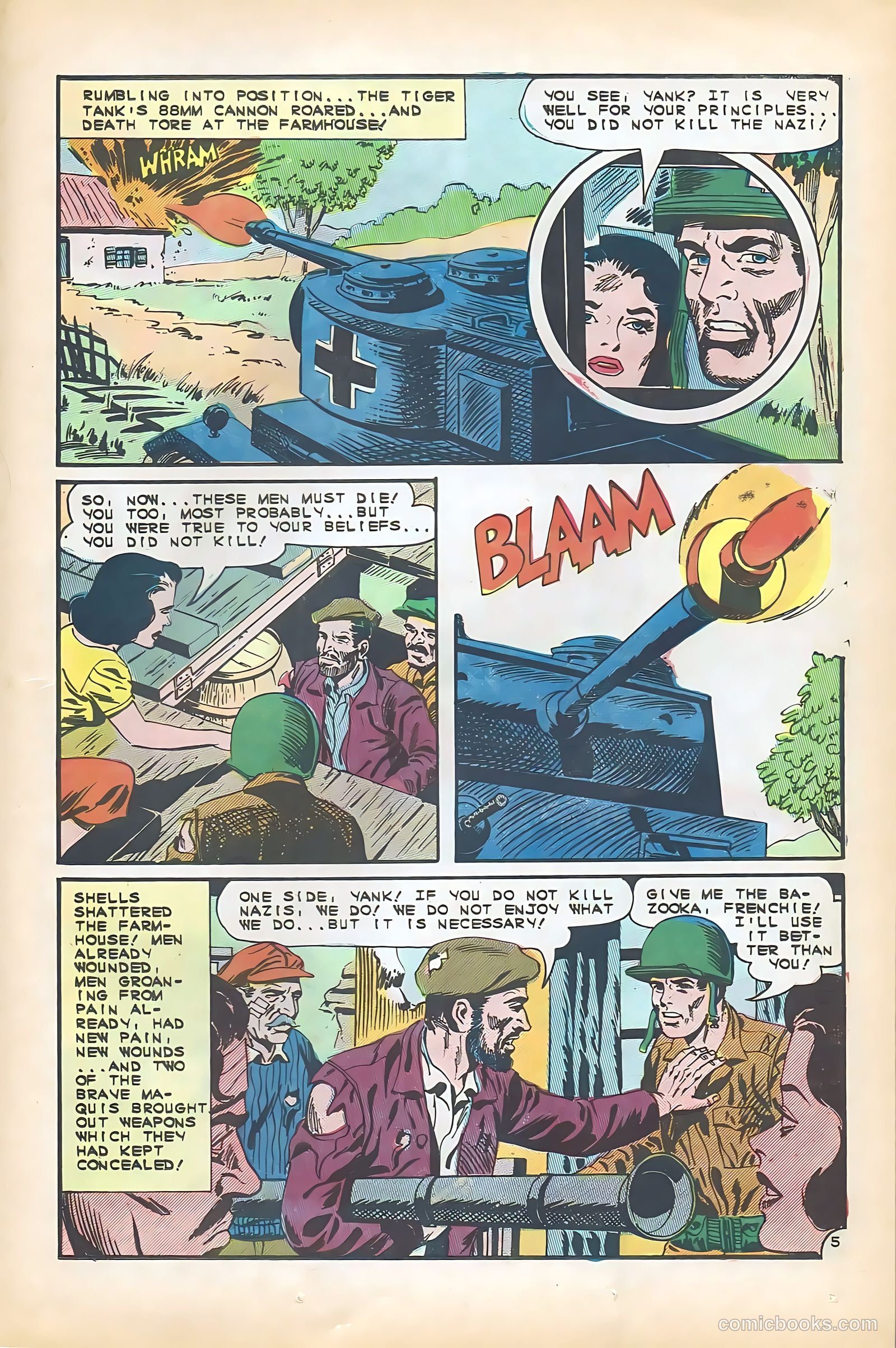 Special War Series #2 — page 19 of 36