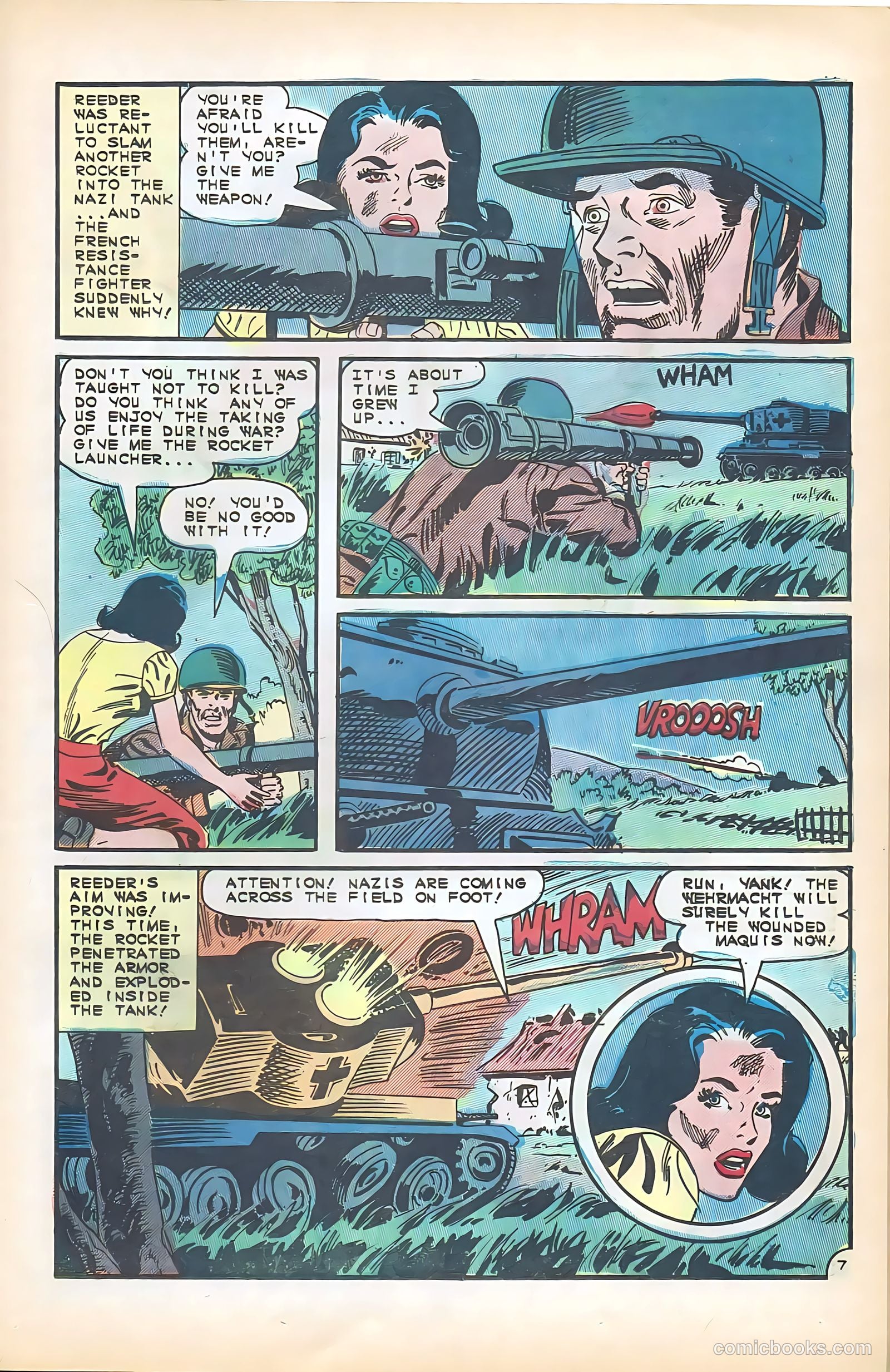 Special War Series #2 — page 21 of 36