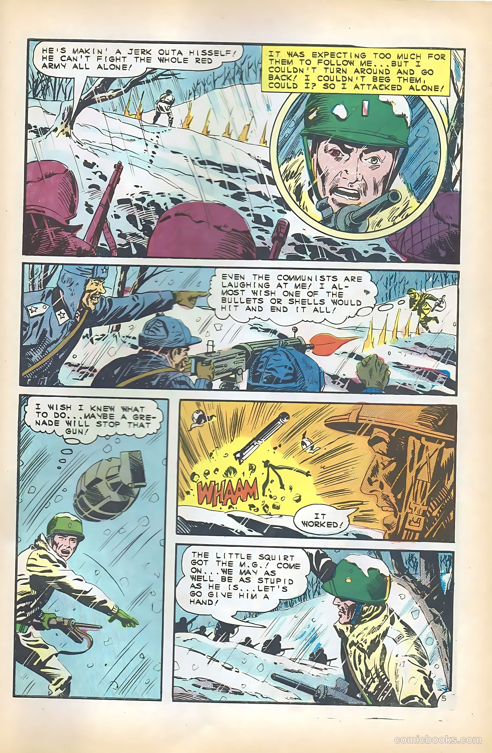 Special War Series #2 — page 31 of 36