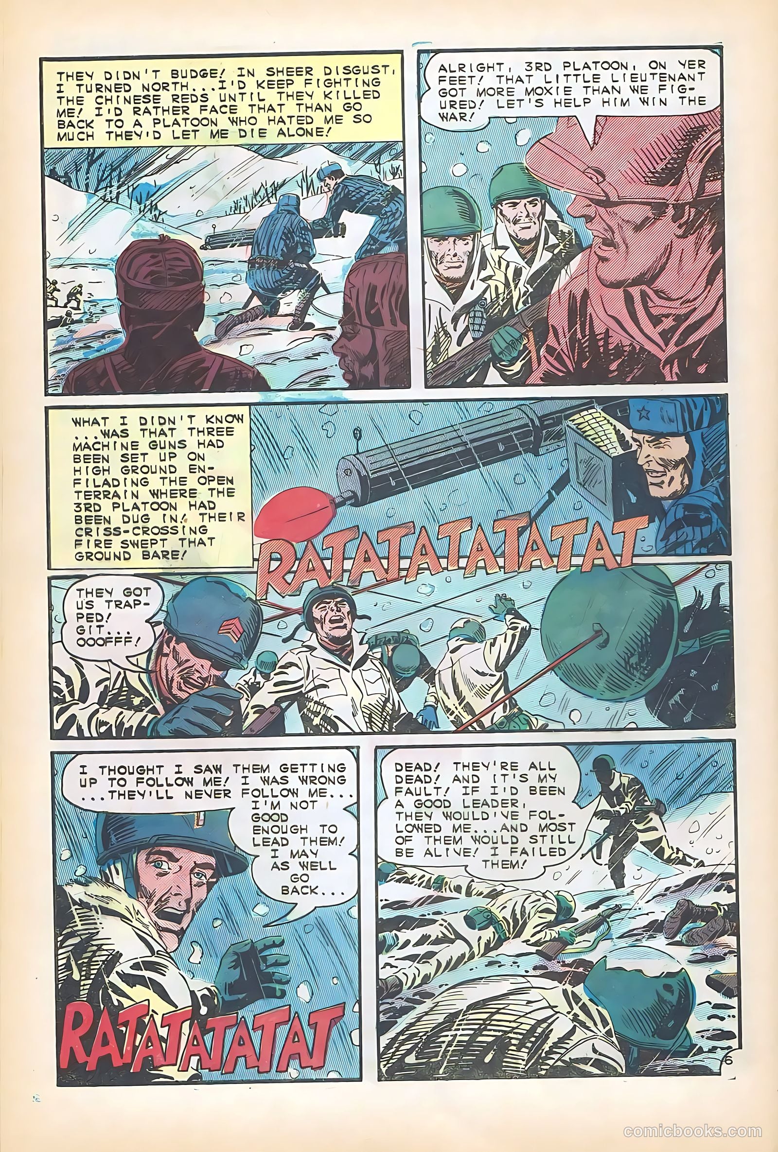 Special War Series #2 — page 32 of 36