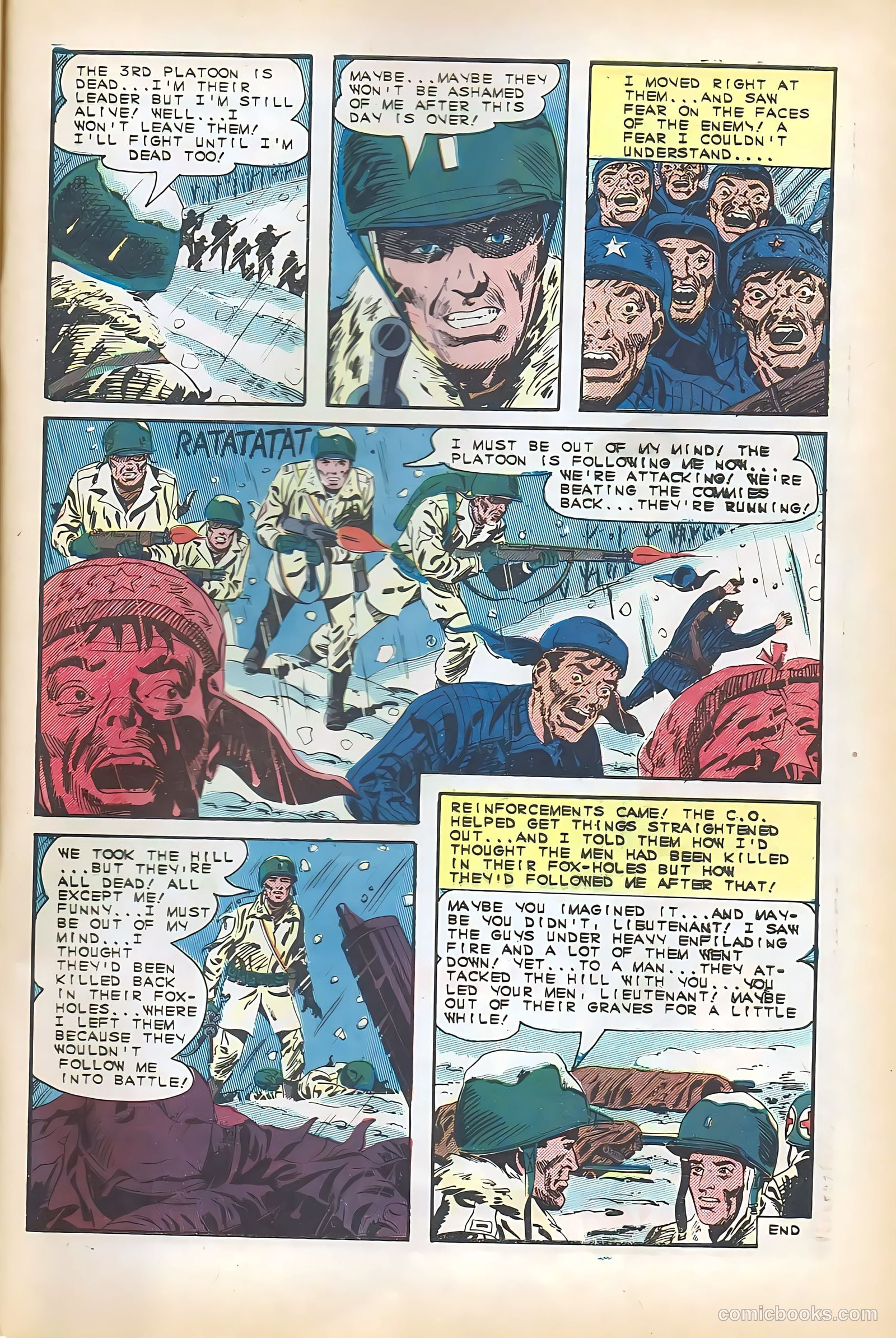 Special War Series #2 — page 33 of 36
