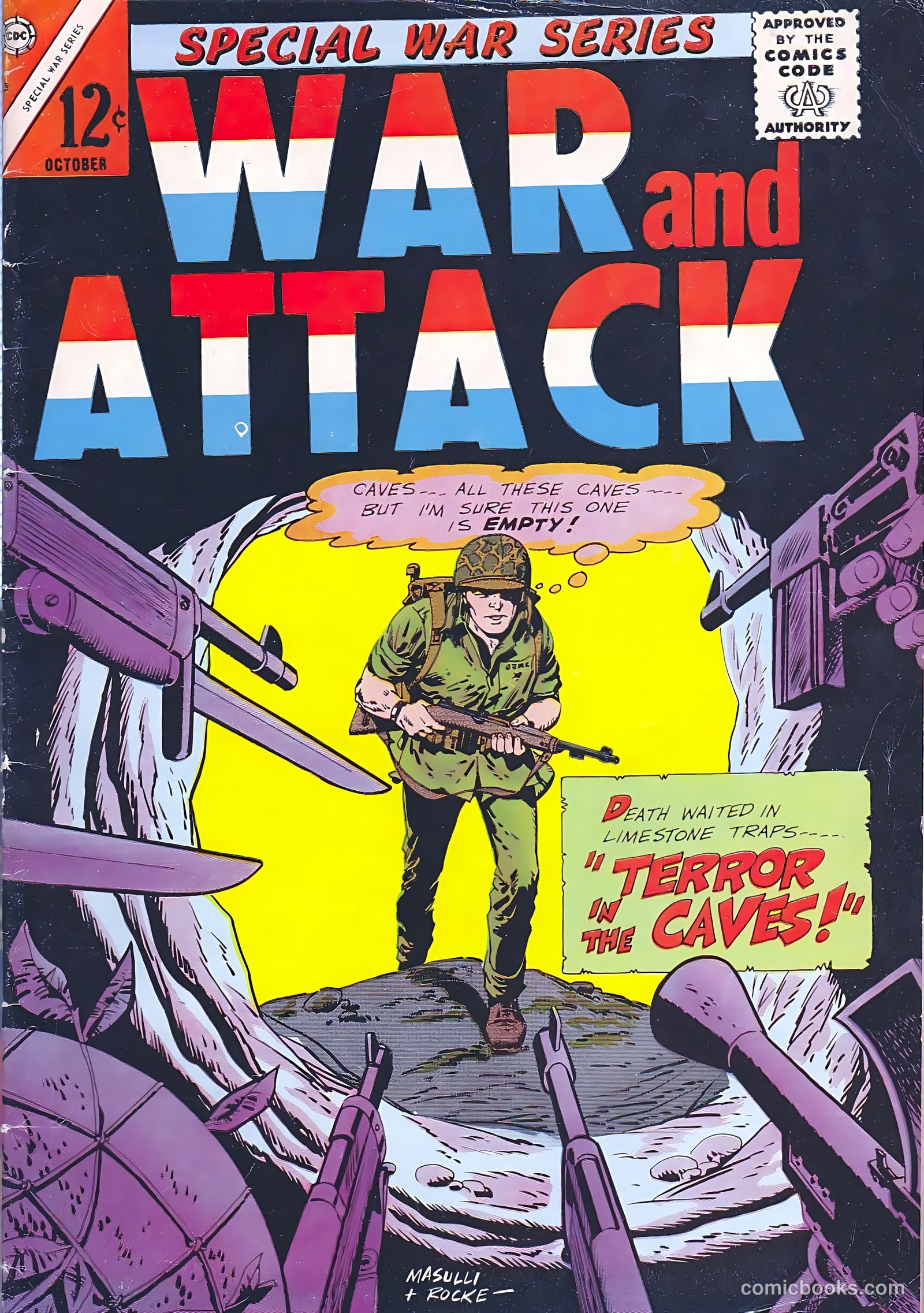 Special War Series #3 — page 1 of 36