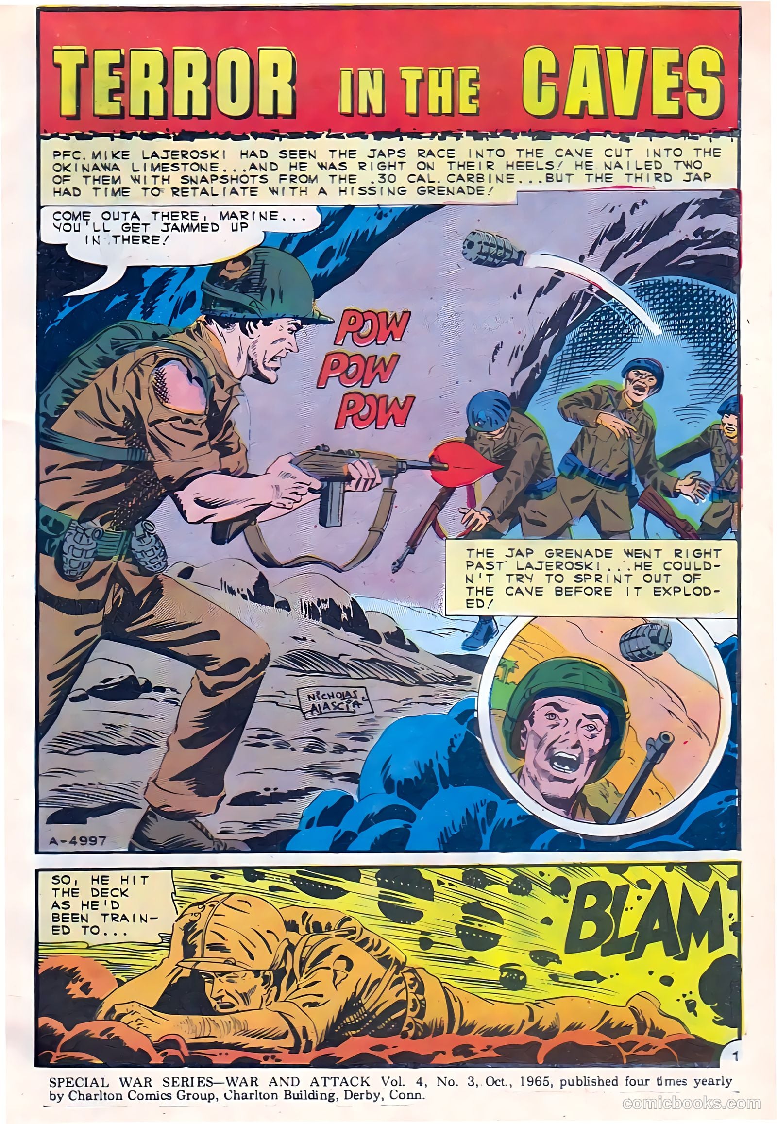 Special War Series #3 — page 3 of 36