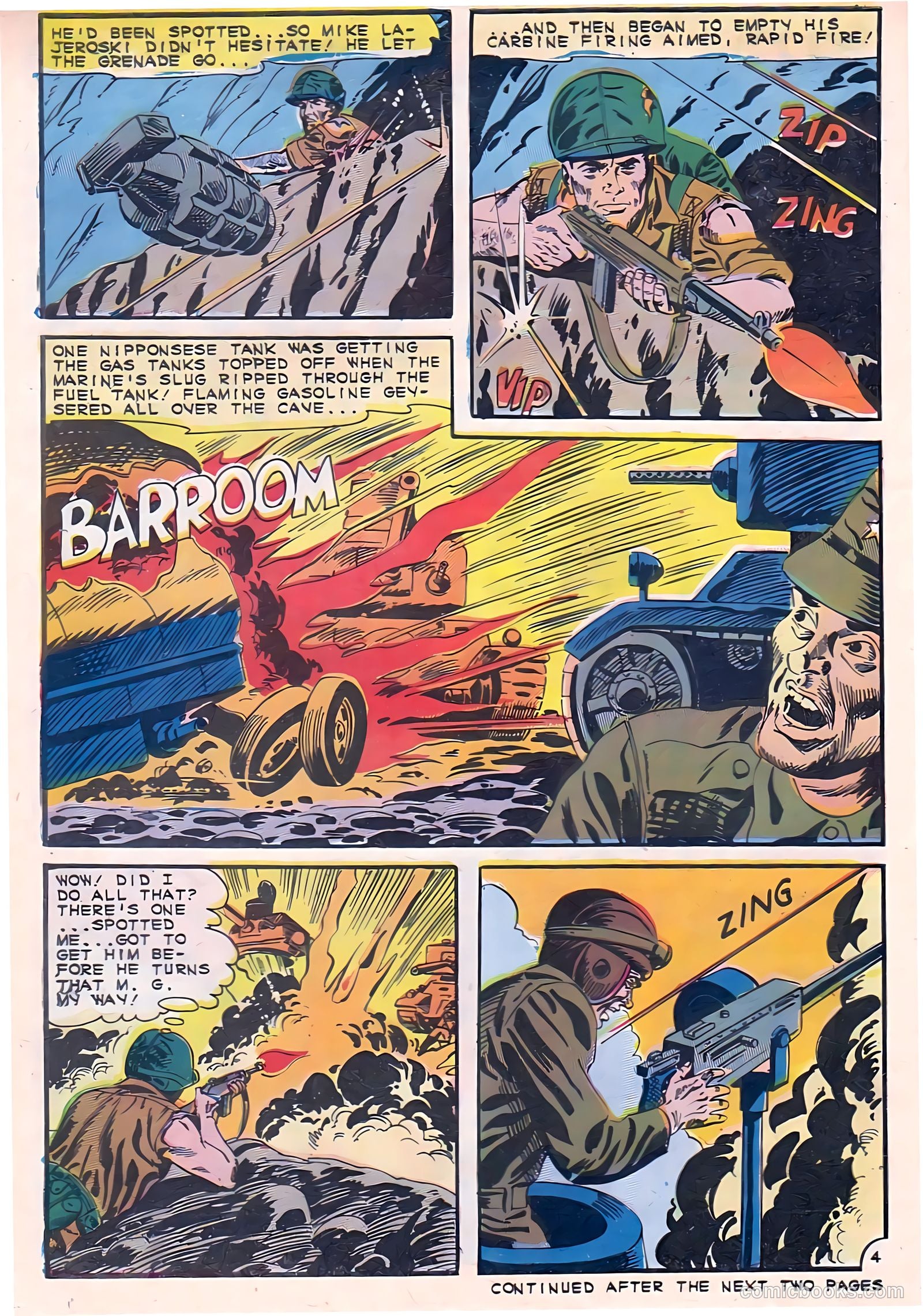 Special War Series #3 — page 6 of 36