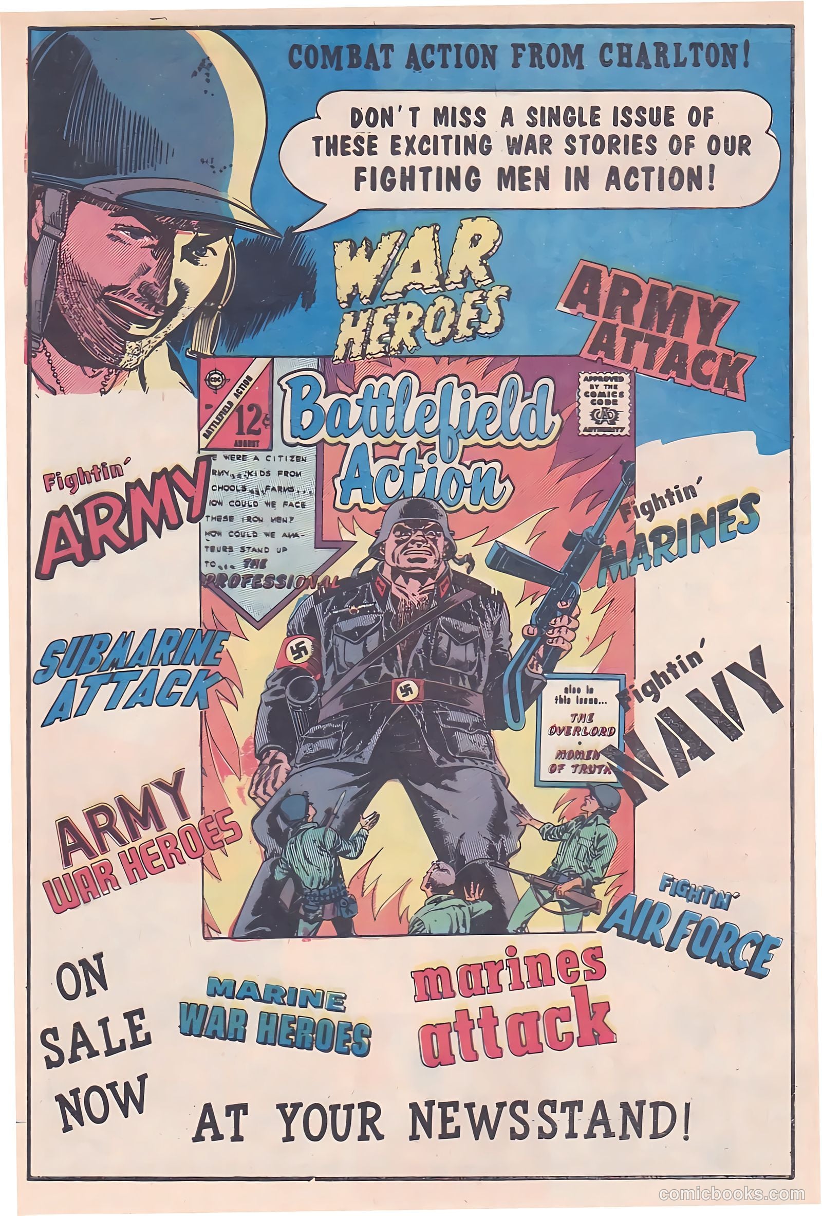 Special War Series #3 — page 8 of 36