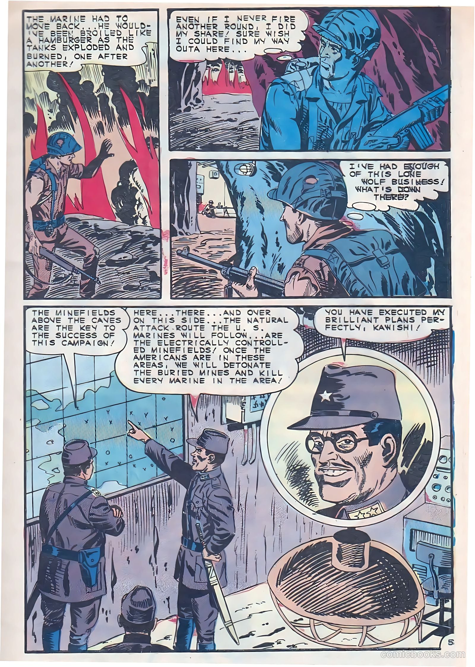 Special War Series #3 — page 9 of 36