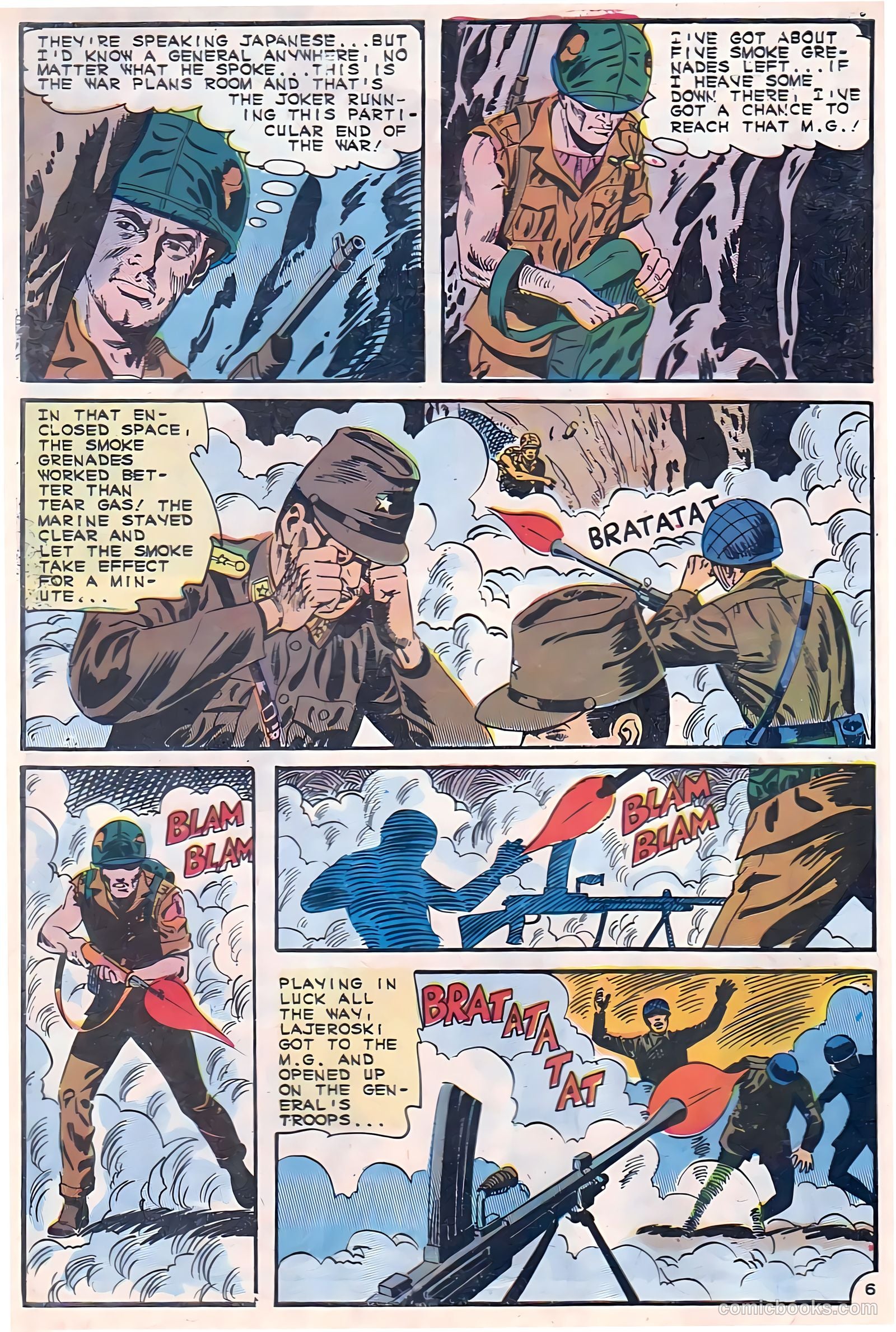 Special War Series #3 — page 10 of 36