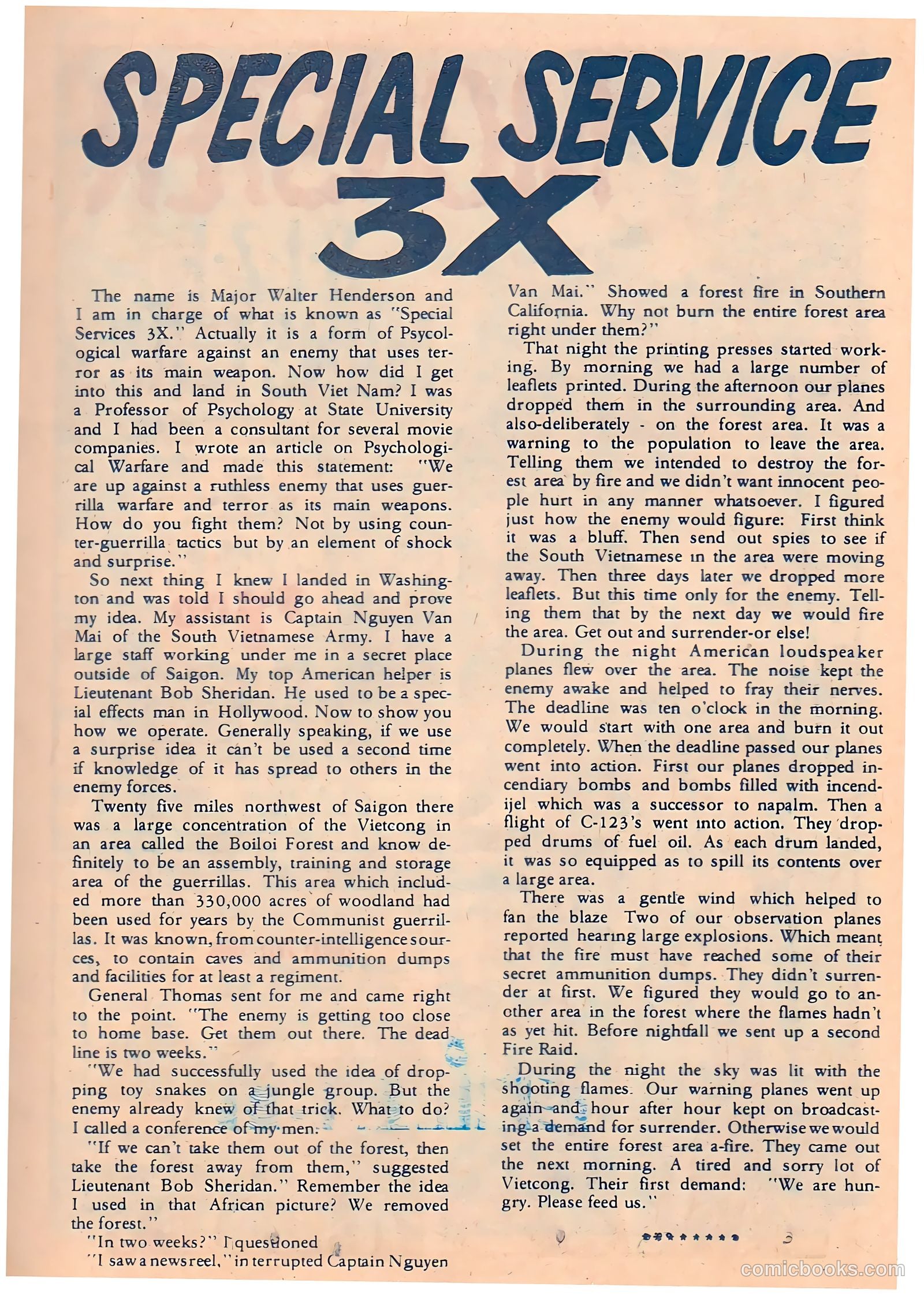Special War Series #3 — page 13 of 36