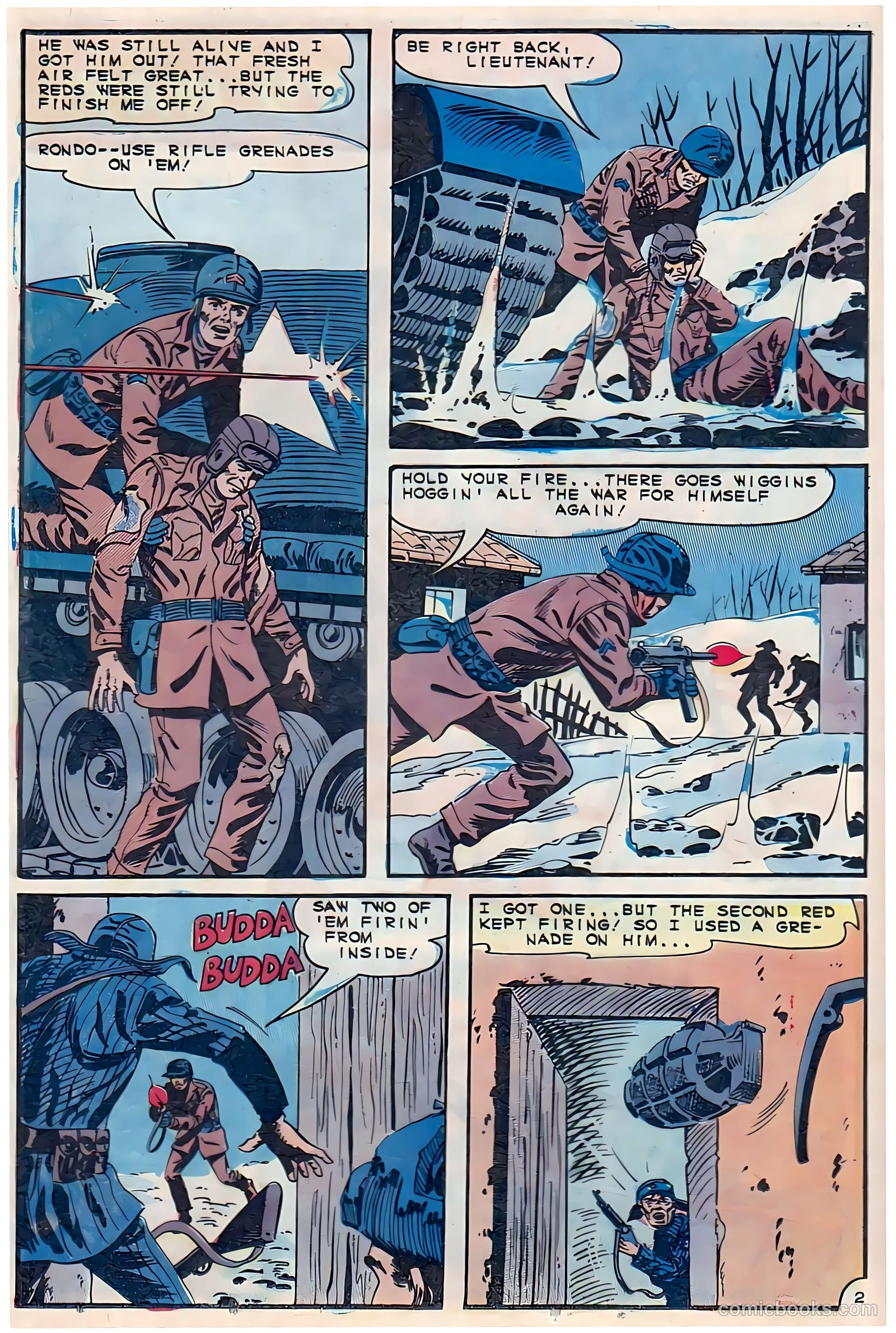 Special War Series #3 — page 16 of 36