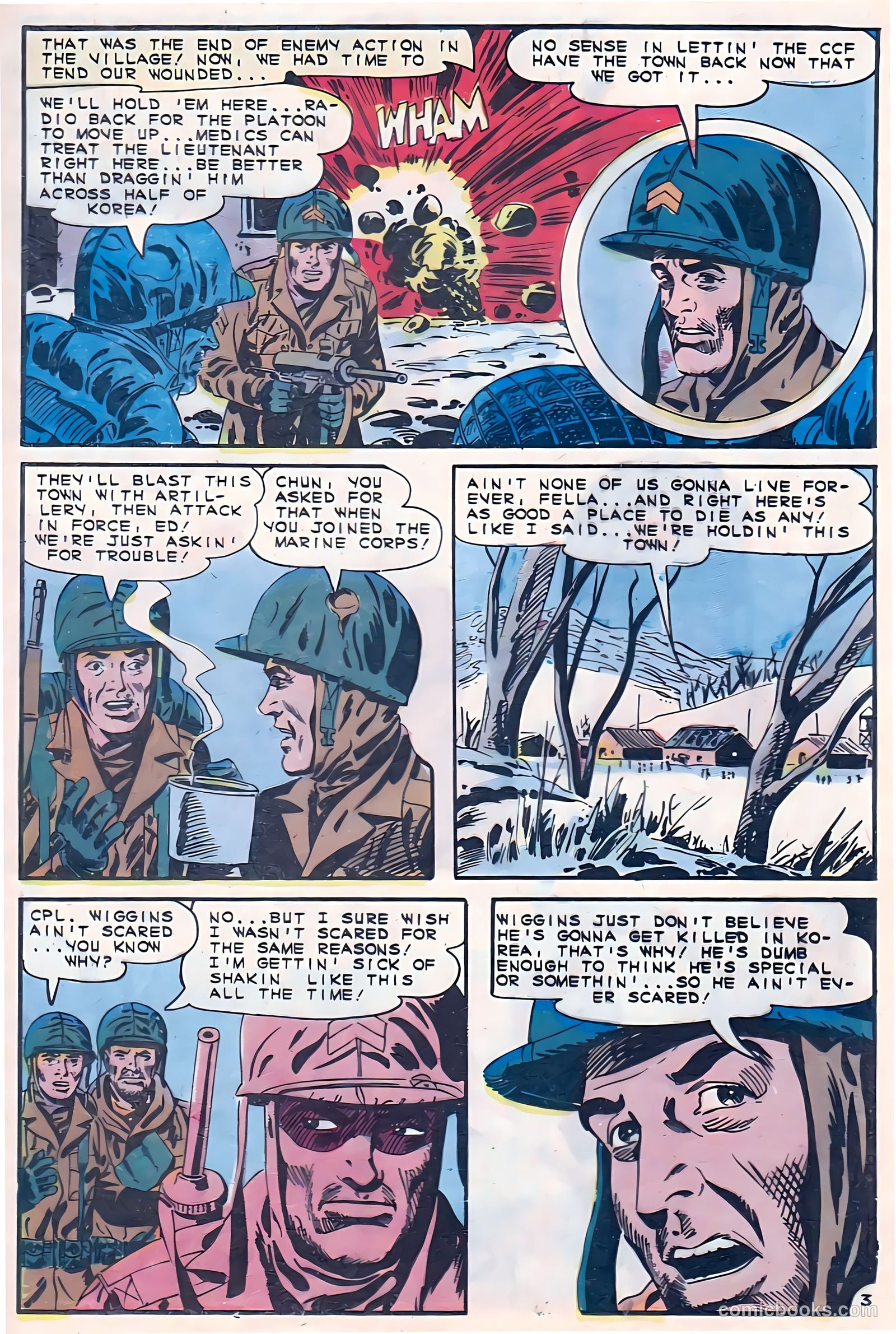 Special War Series #3 — page 17 of 36