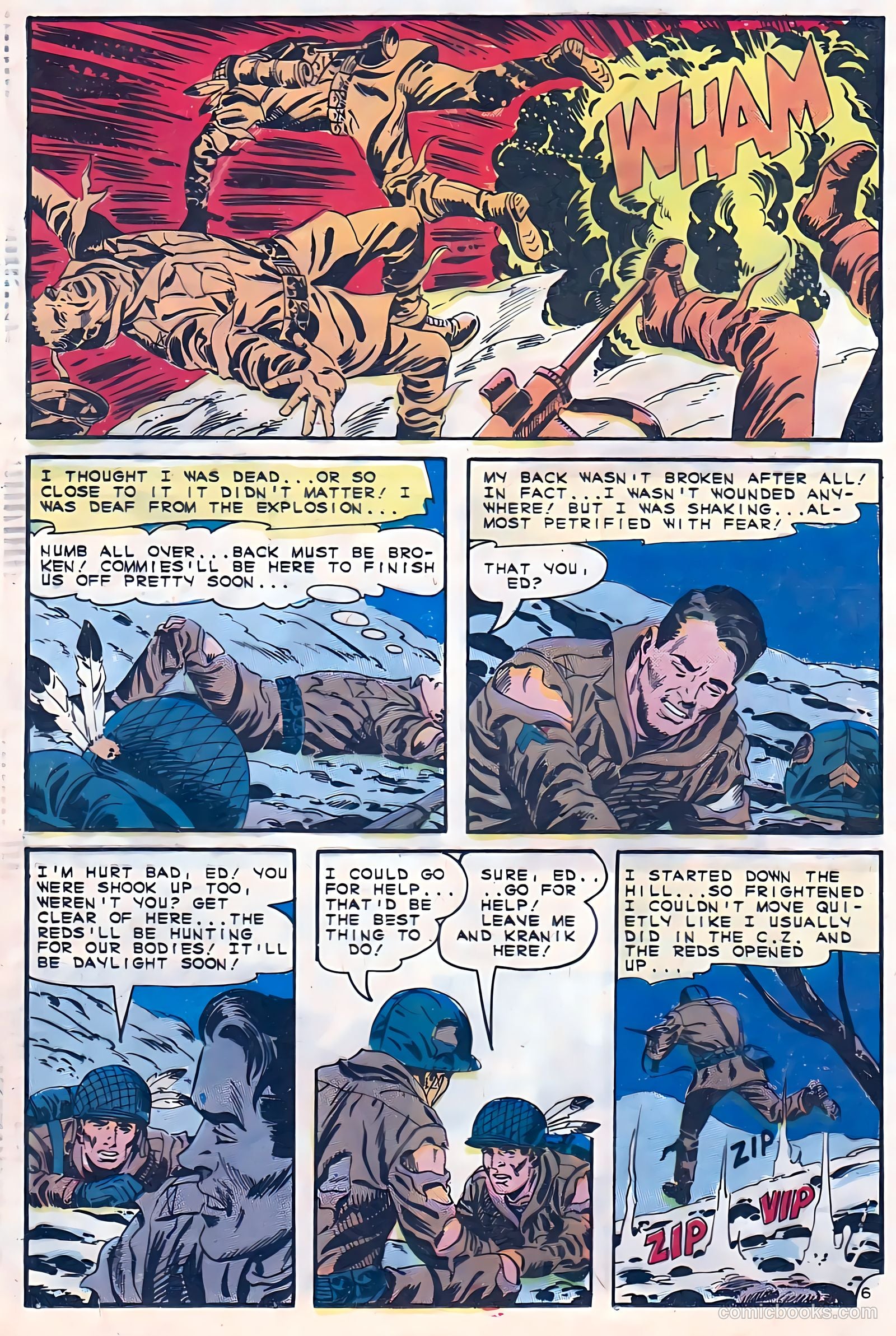 Special War Series #3 — page 20 of 36