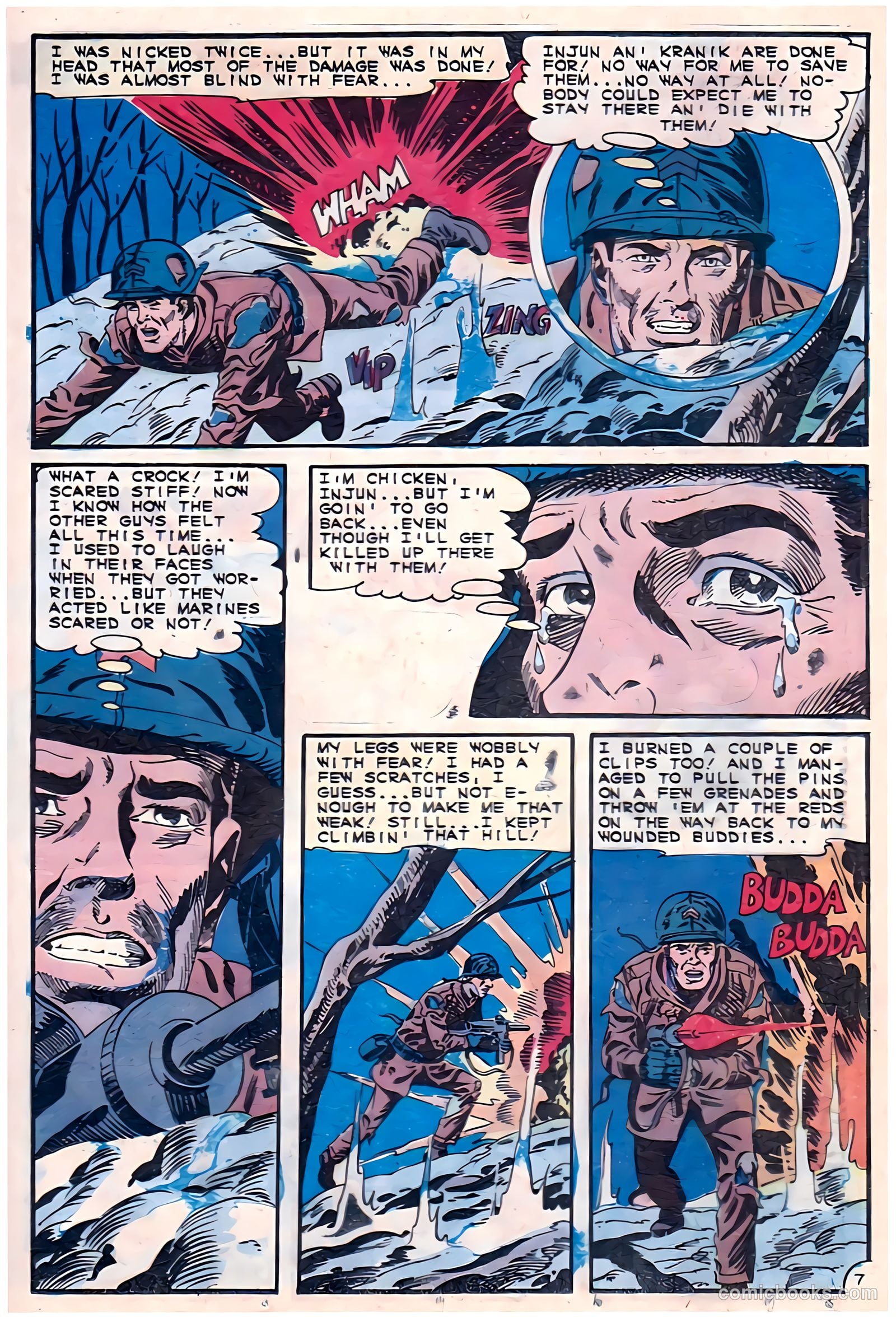 Special War Series #3 — page 21 of 36