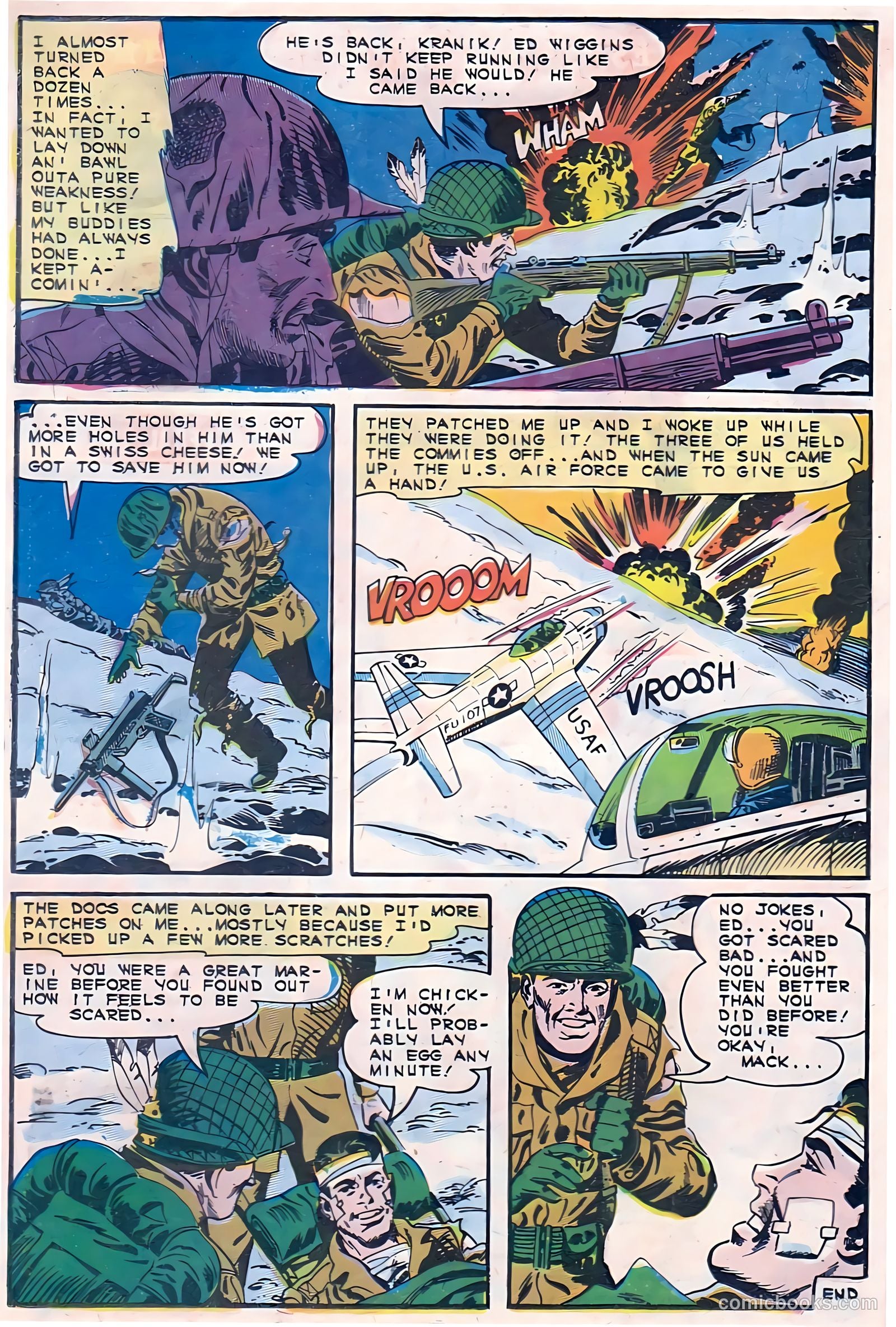 Special War Series #3 — page 22 of 36