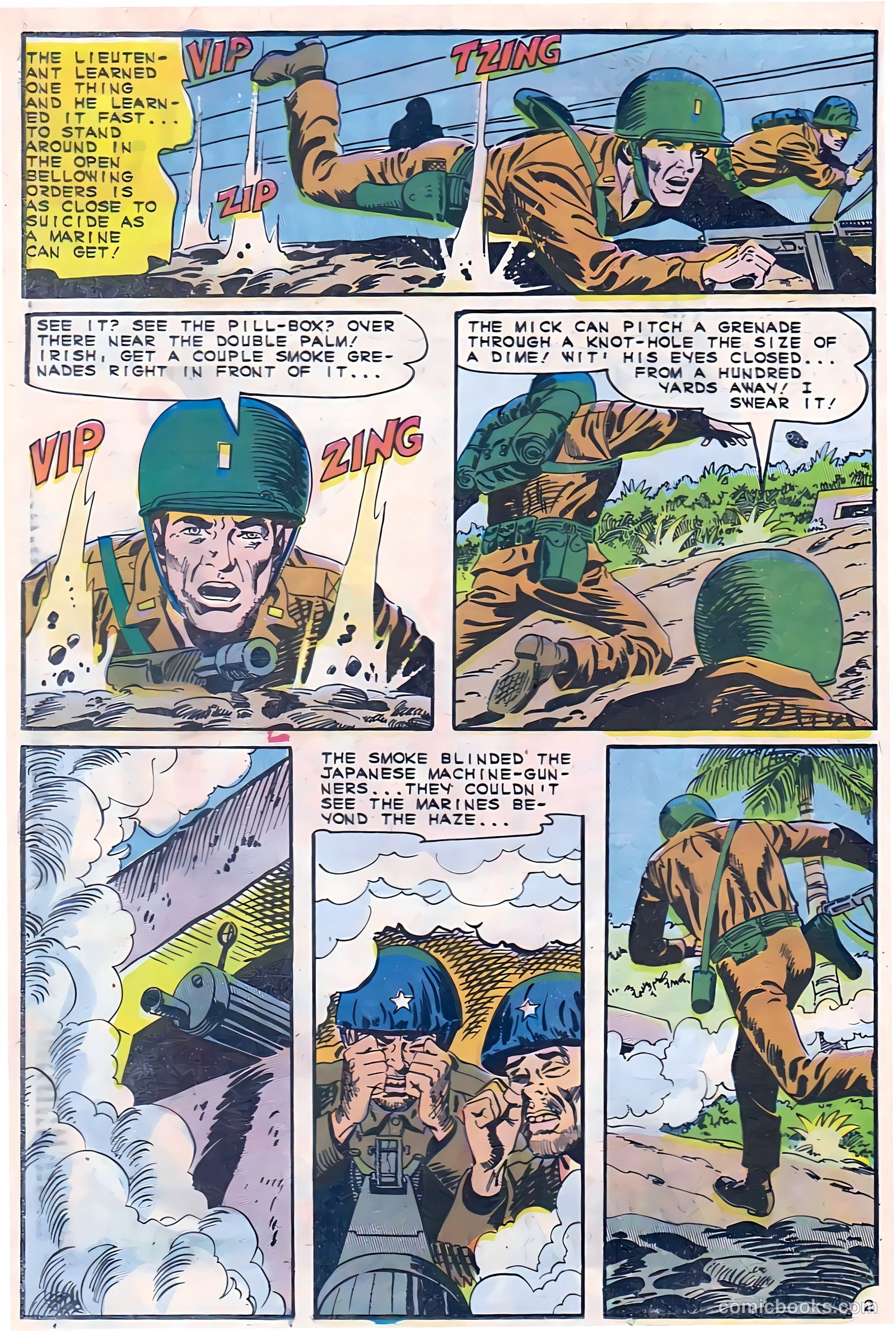 Special War Series #3 — page 26 of 36