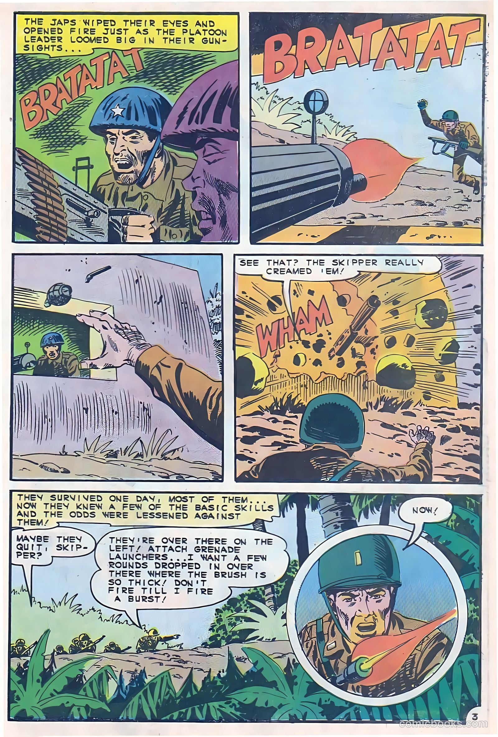 Special War Series #3 — page 27 of 36