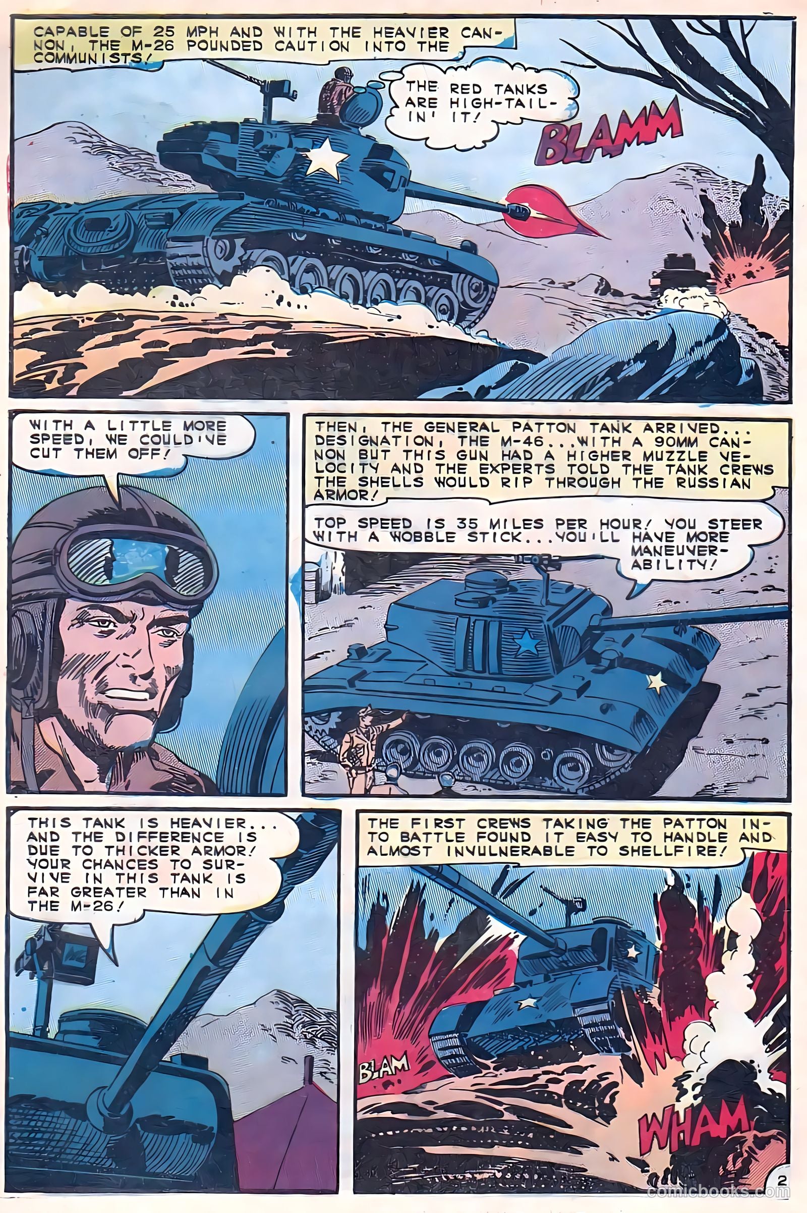 Special War Series #3 — page 32 of 36