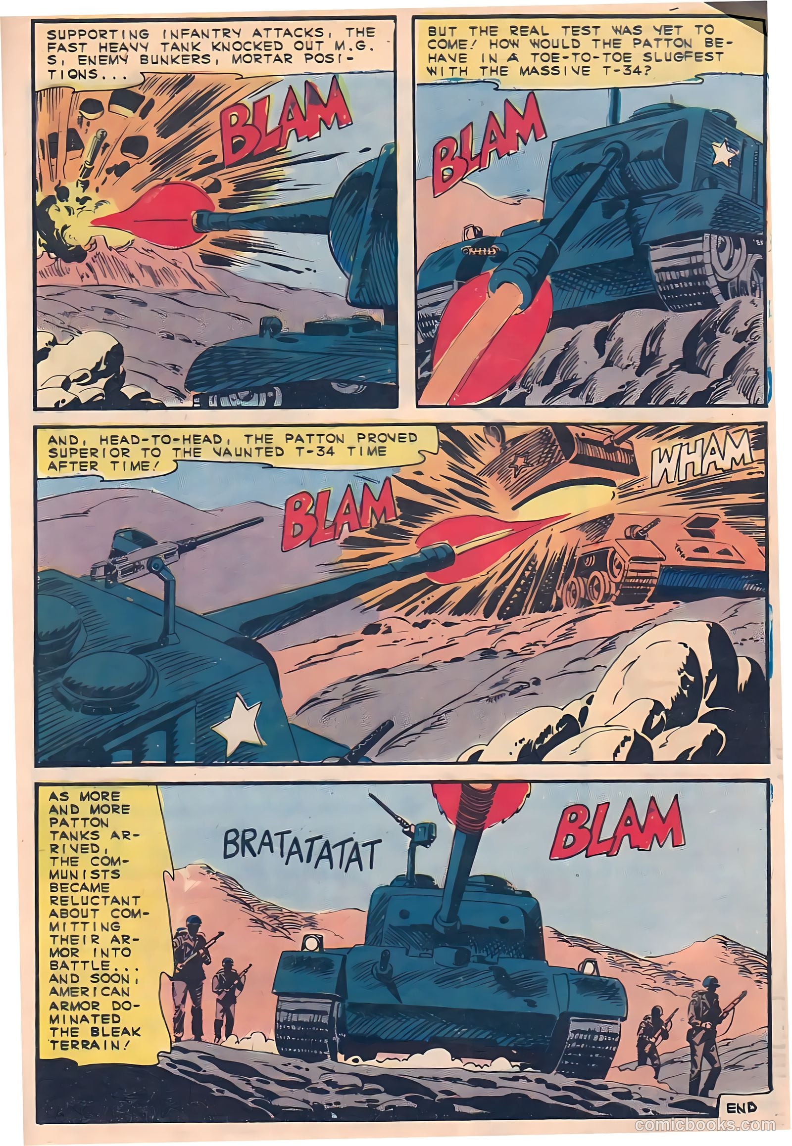 Special War Series #3 — page 33 of 36