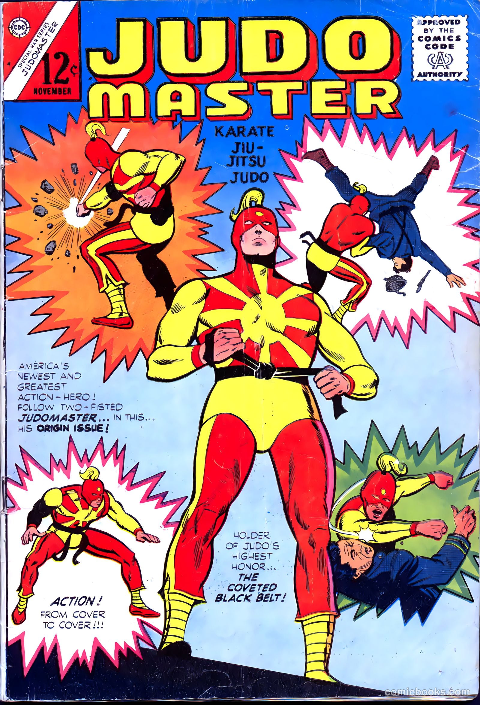 Special War Series #4 — page 1 of 36