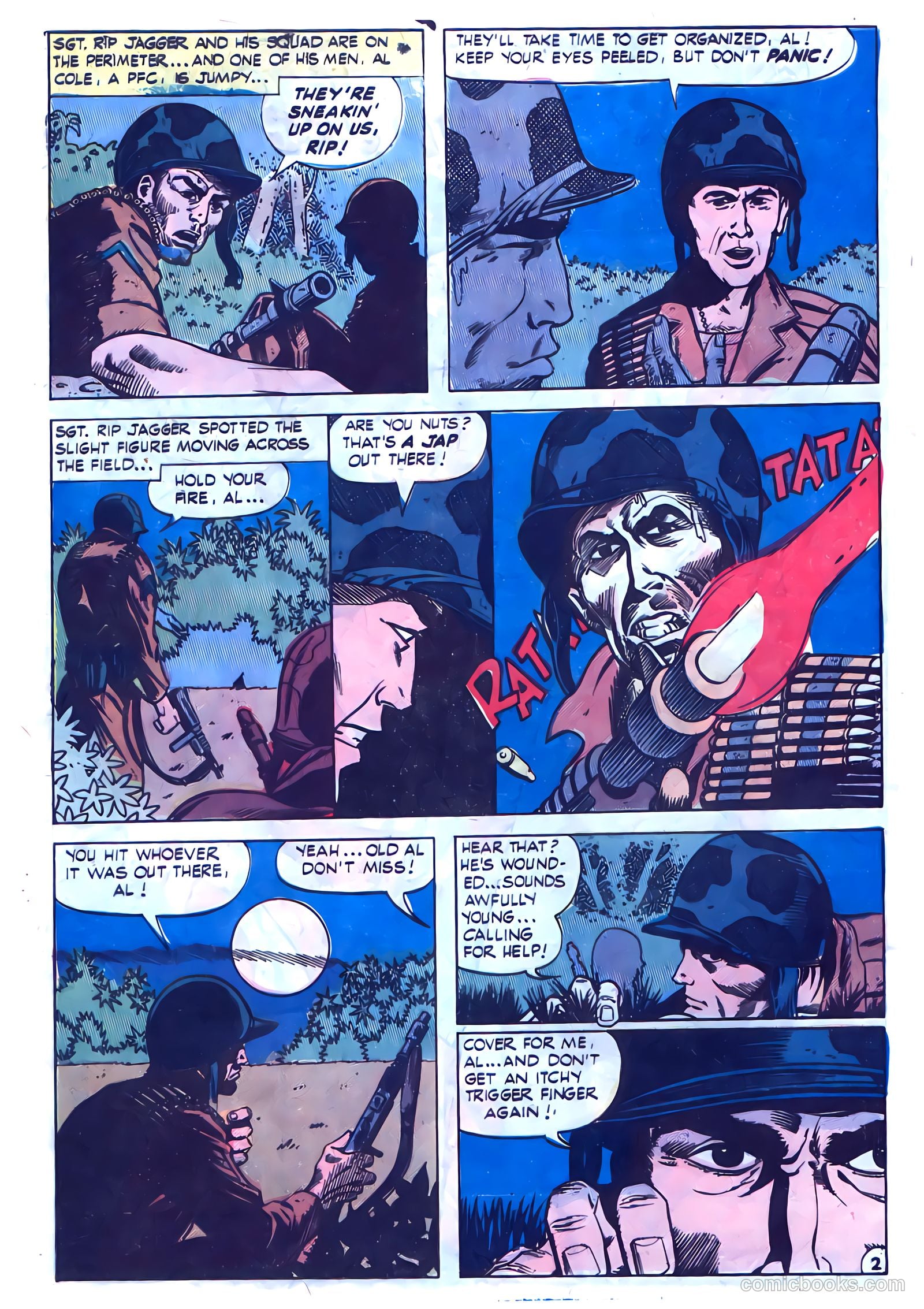 Special War Series #4 — page 4 of 36