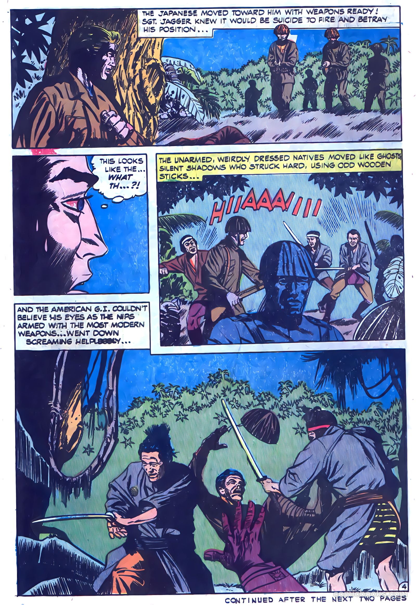 Special War Series #4 — page 6 of 36
