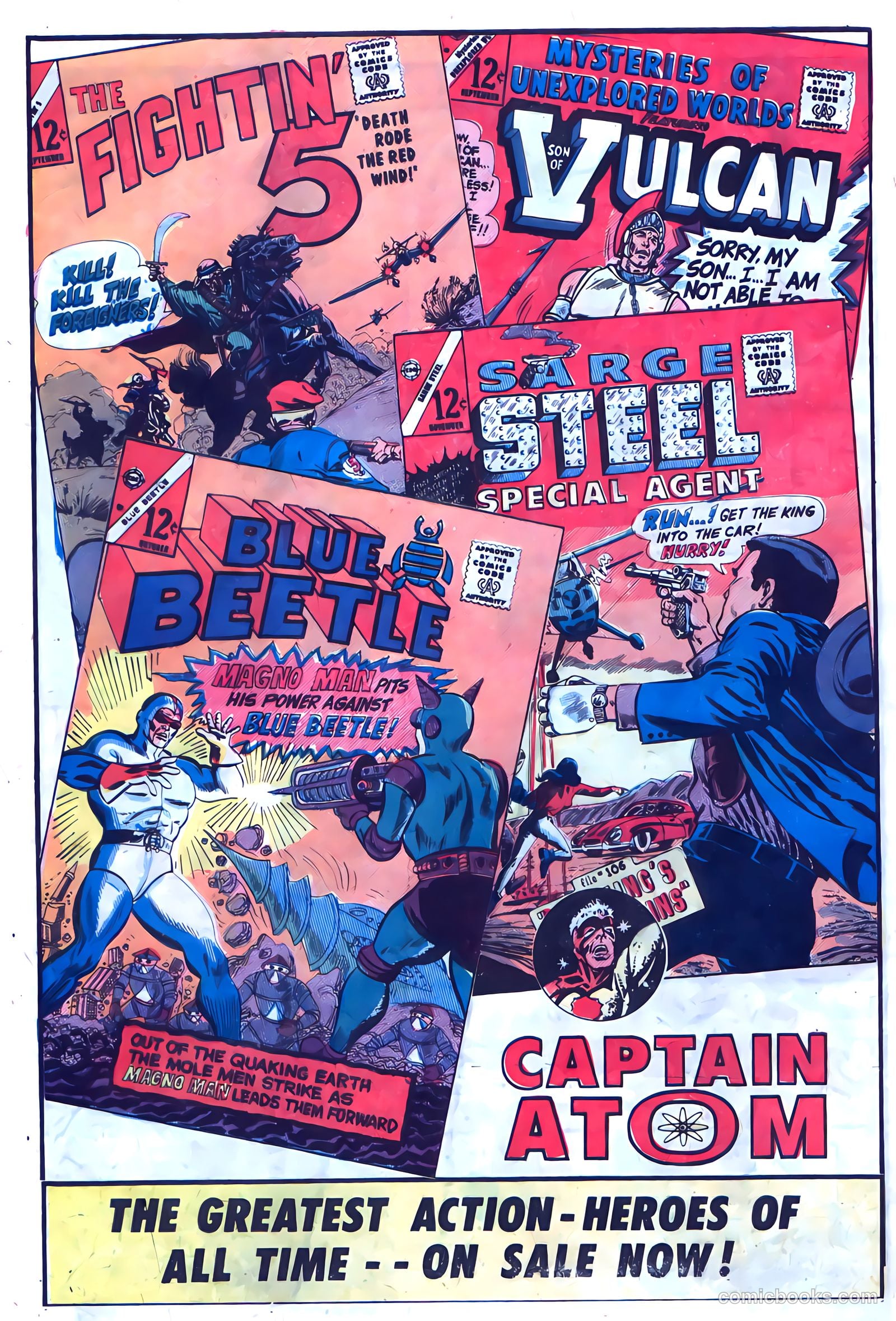 Special War Series #4 — page 8 of 36