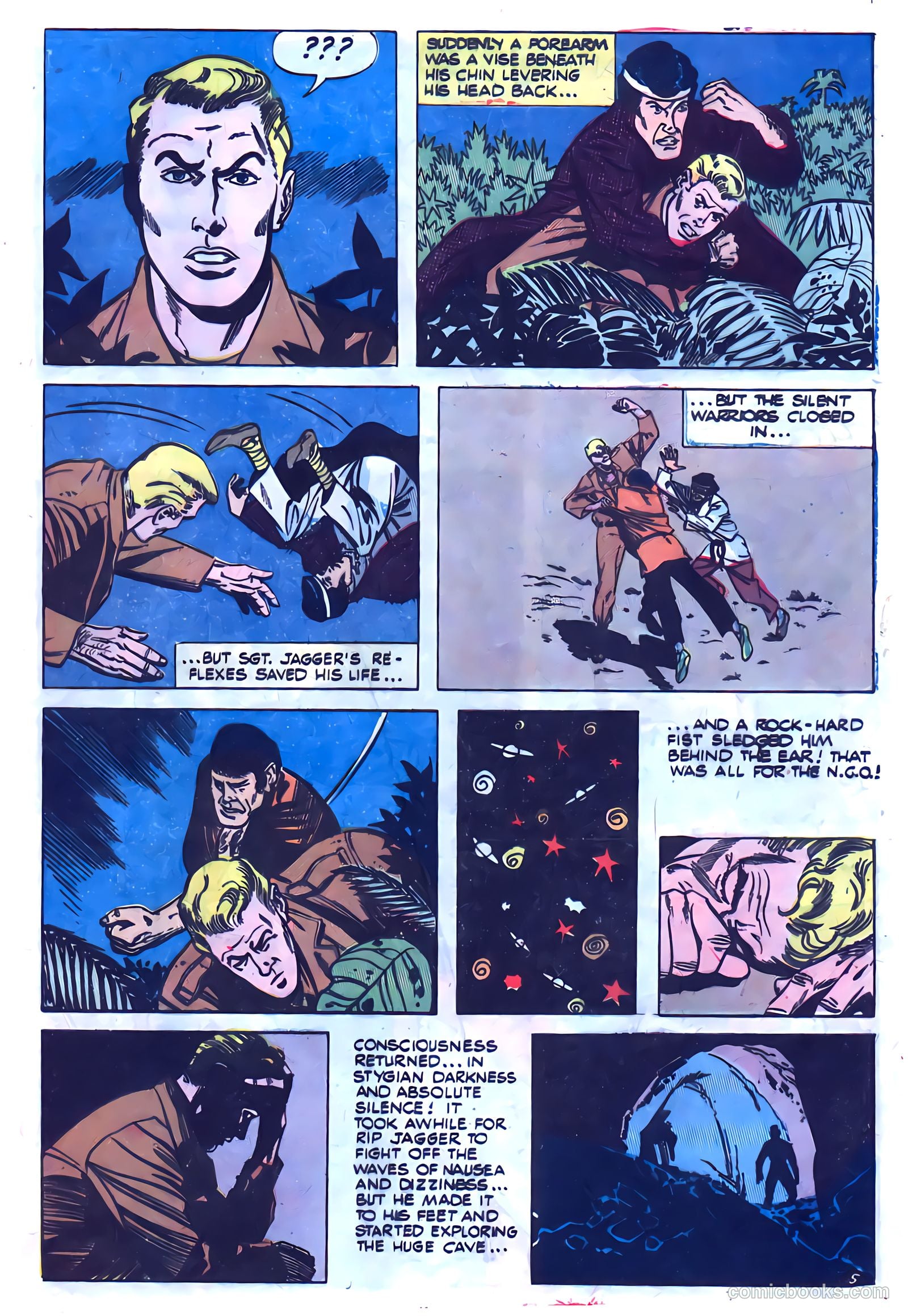 Special War Series #4 — page 9 of 36