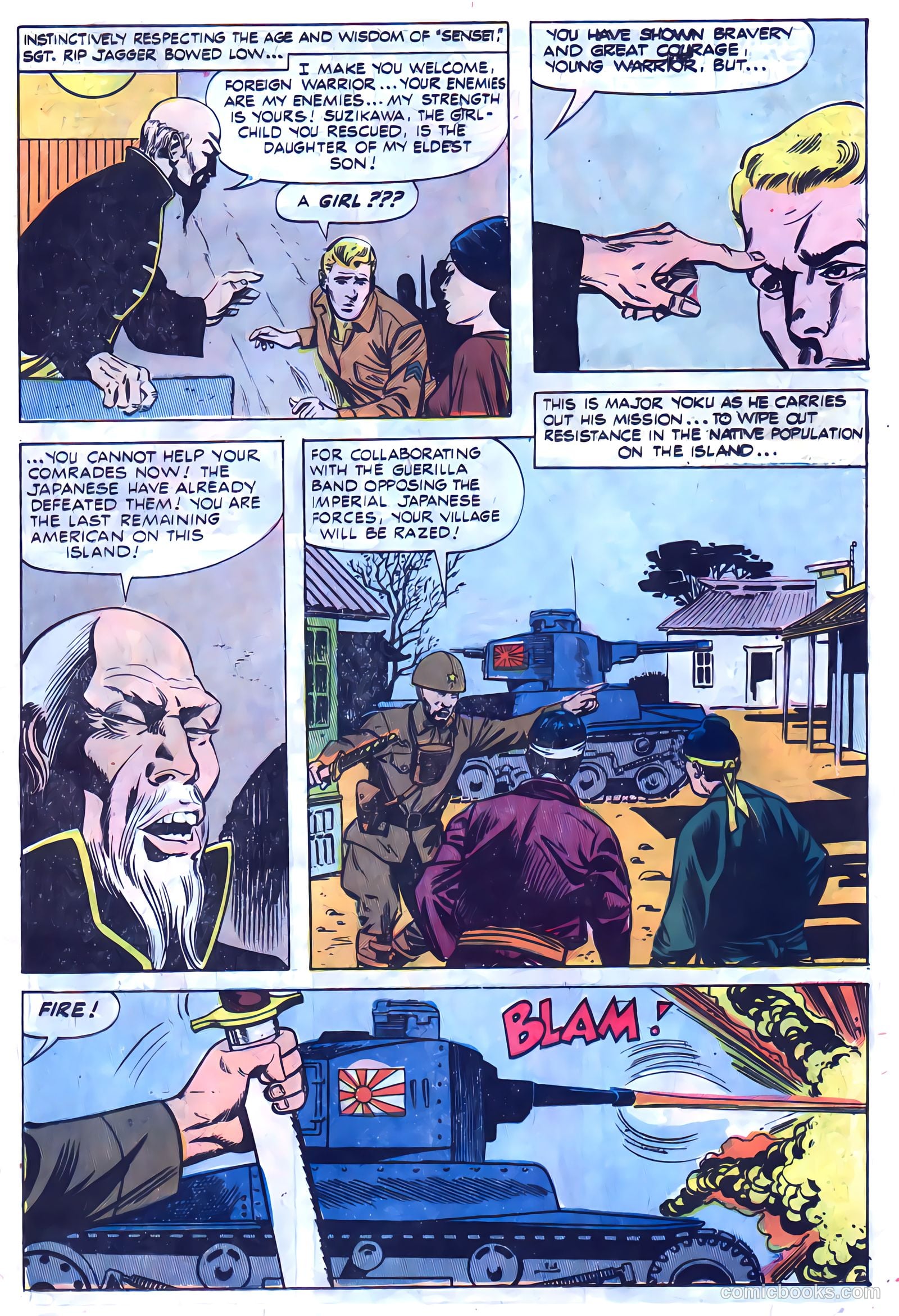 Special War Series #4 — page 11 of 36