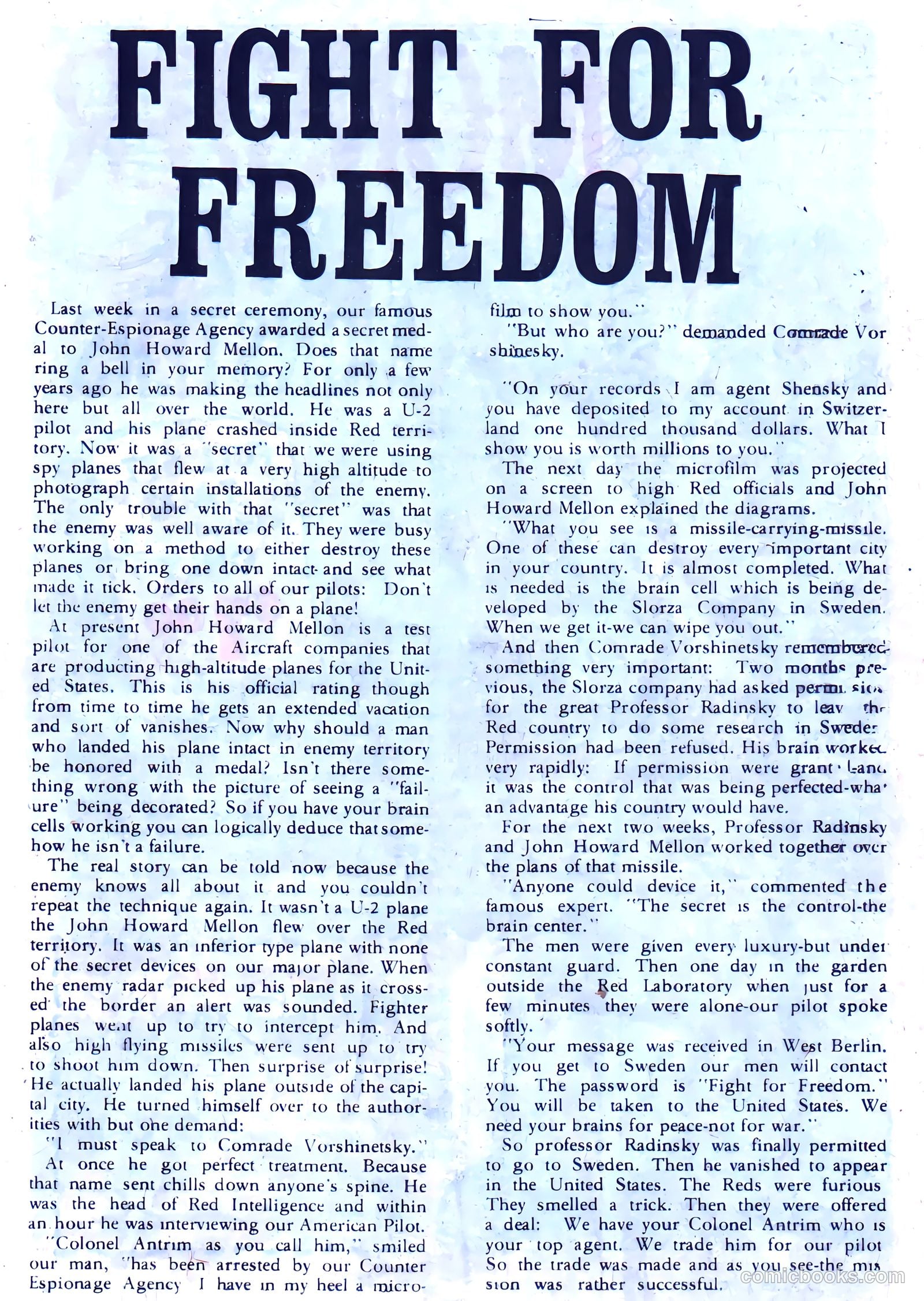 Special War Series #4 — page 13 of 36