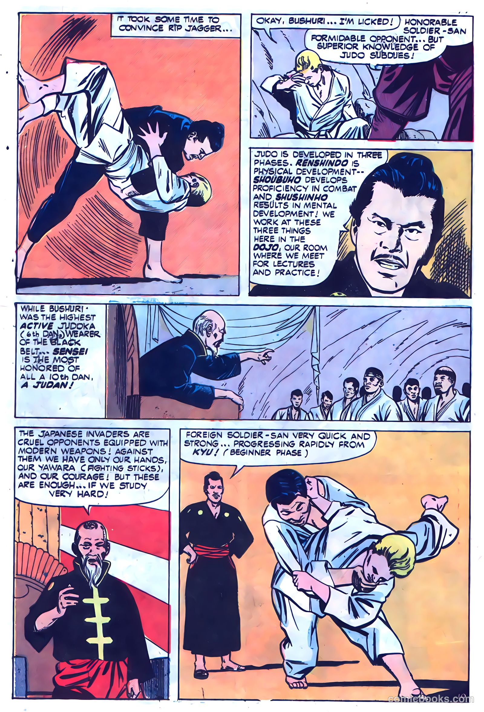 Special War Series #4 — page 16 of 36