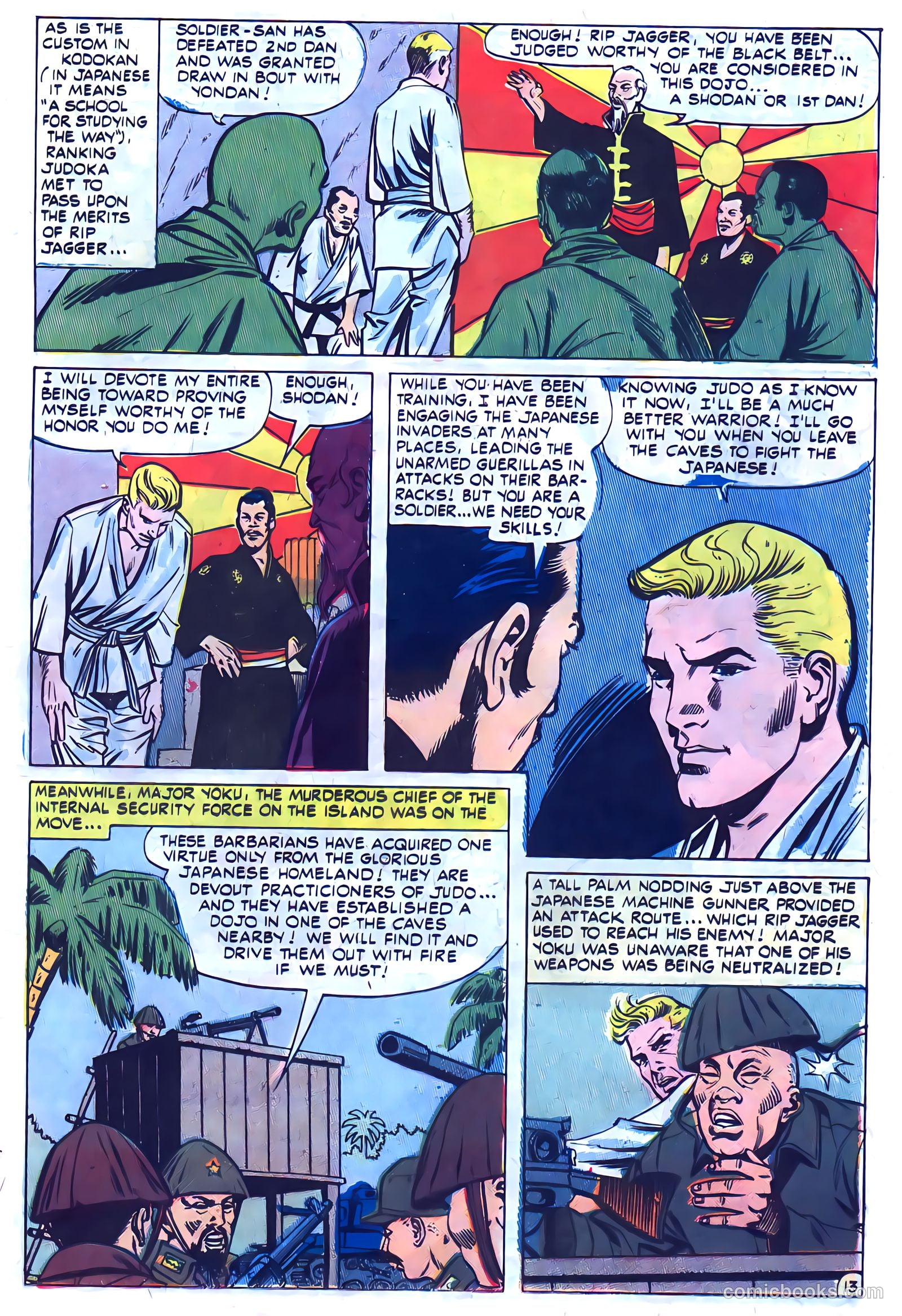 Special War Series #4 — page 19 of 36