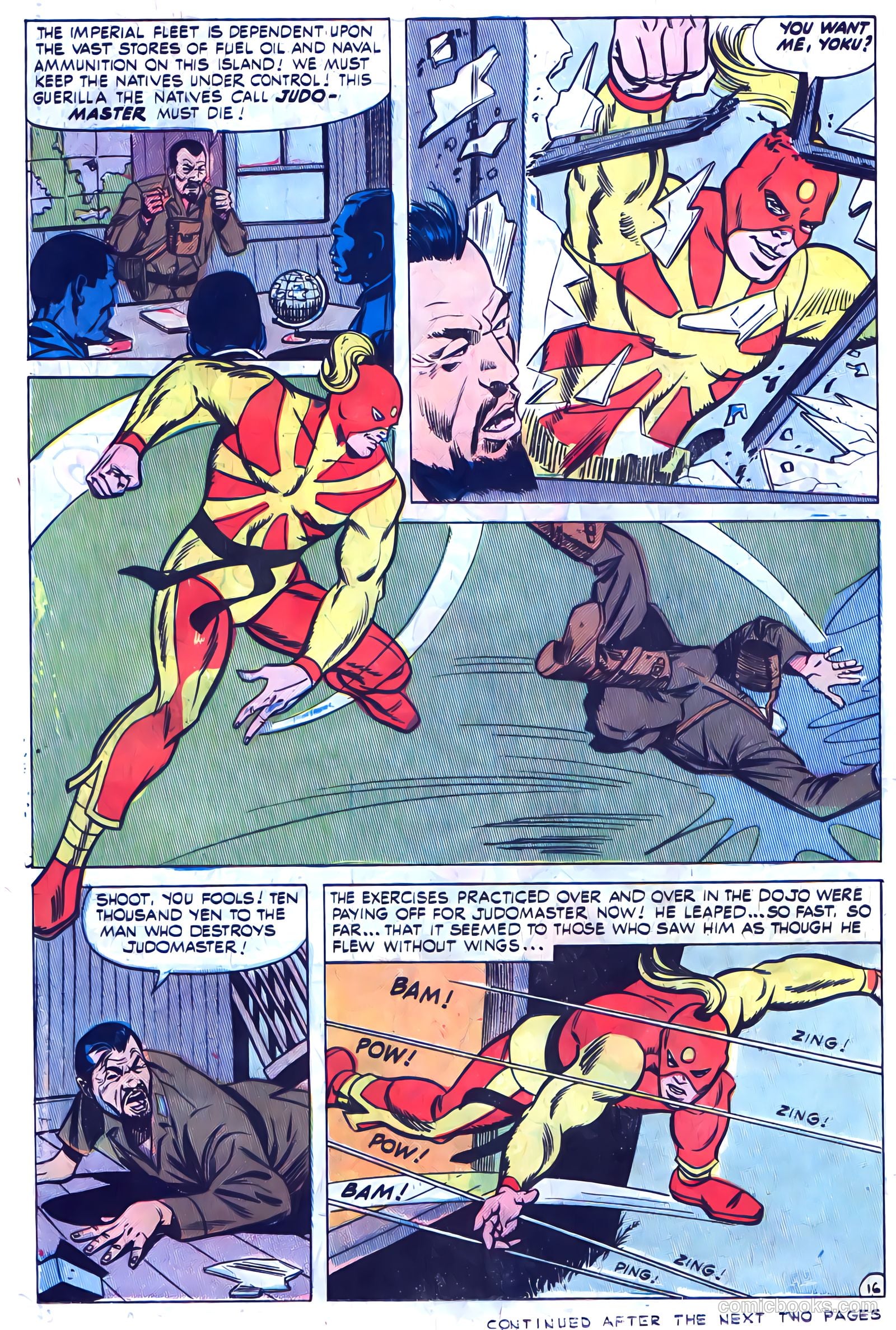 Special War Series #4 — page 22 of 36