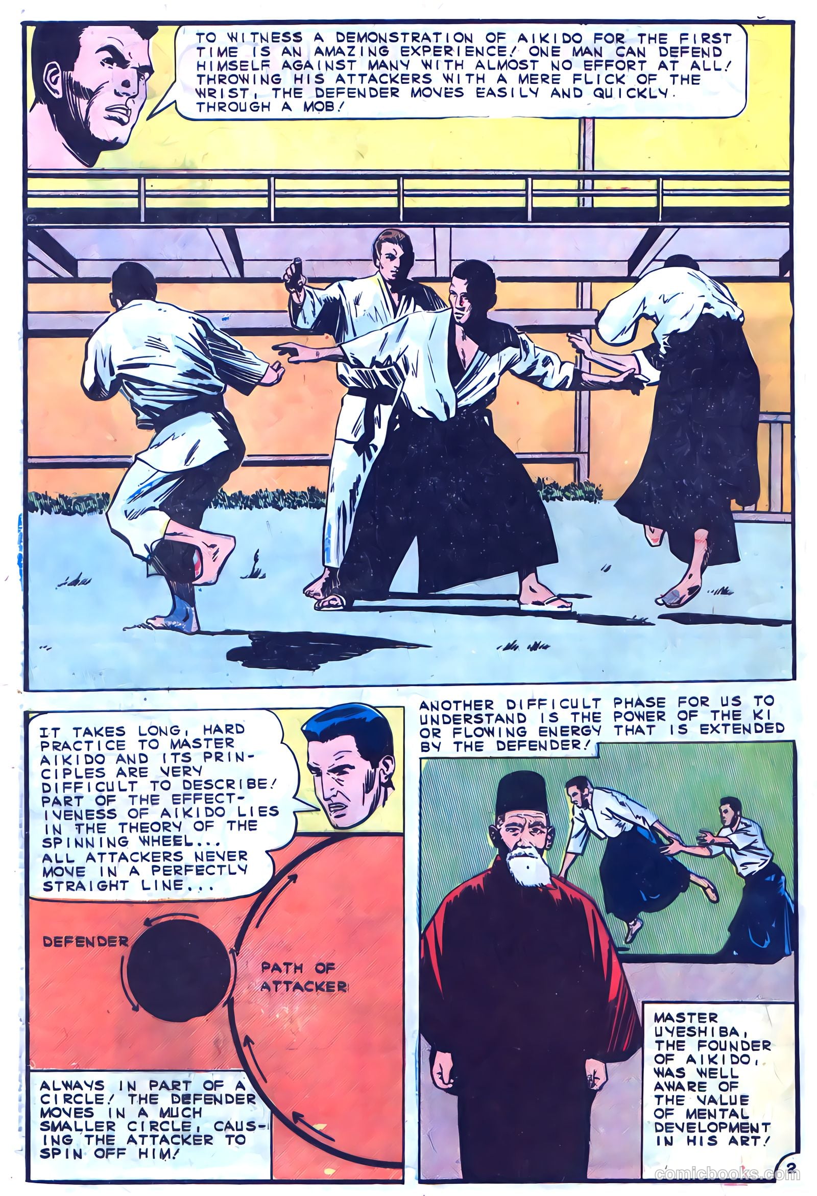 Special War Series #4 — page 32 of 36