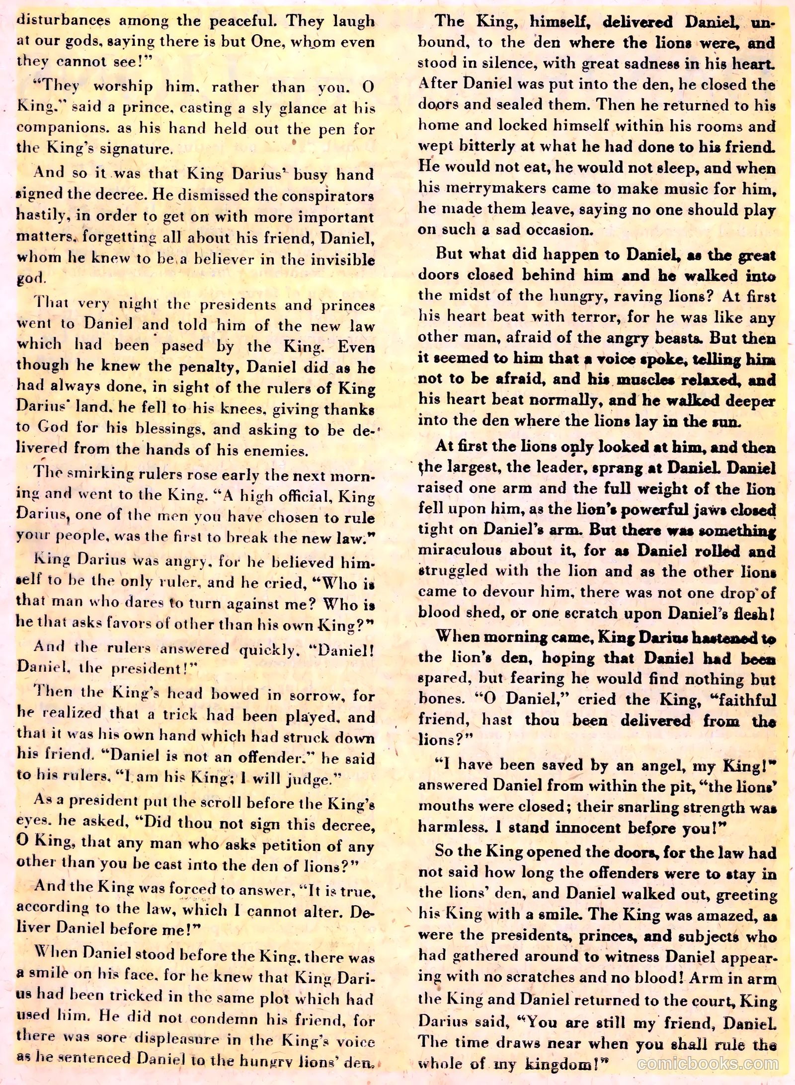 Spectacular Features Magazine #11 — page 32 of 36