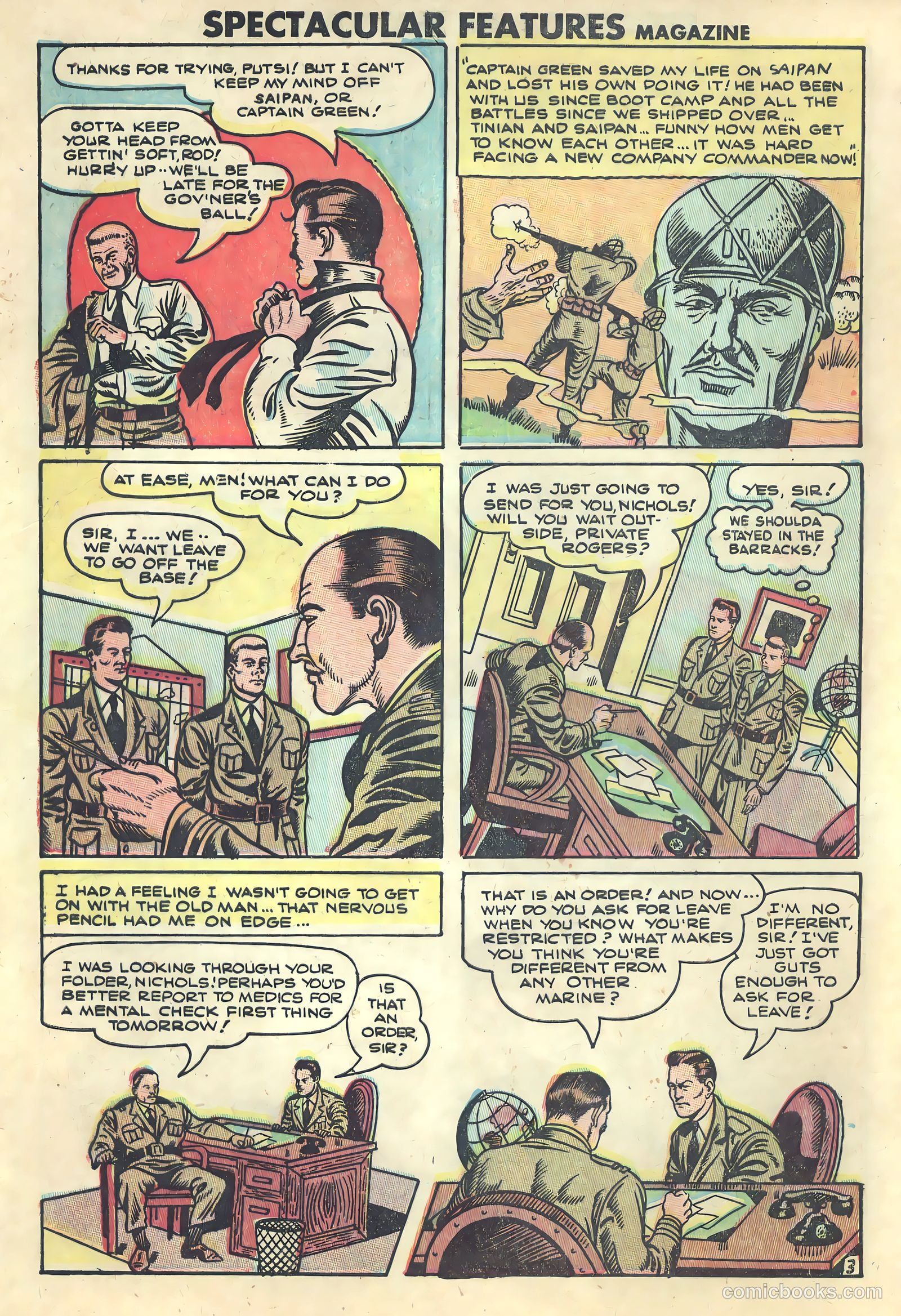 Spectacular Features Magazine #12 — page 4 of 36