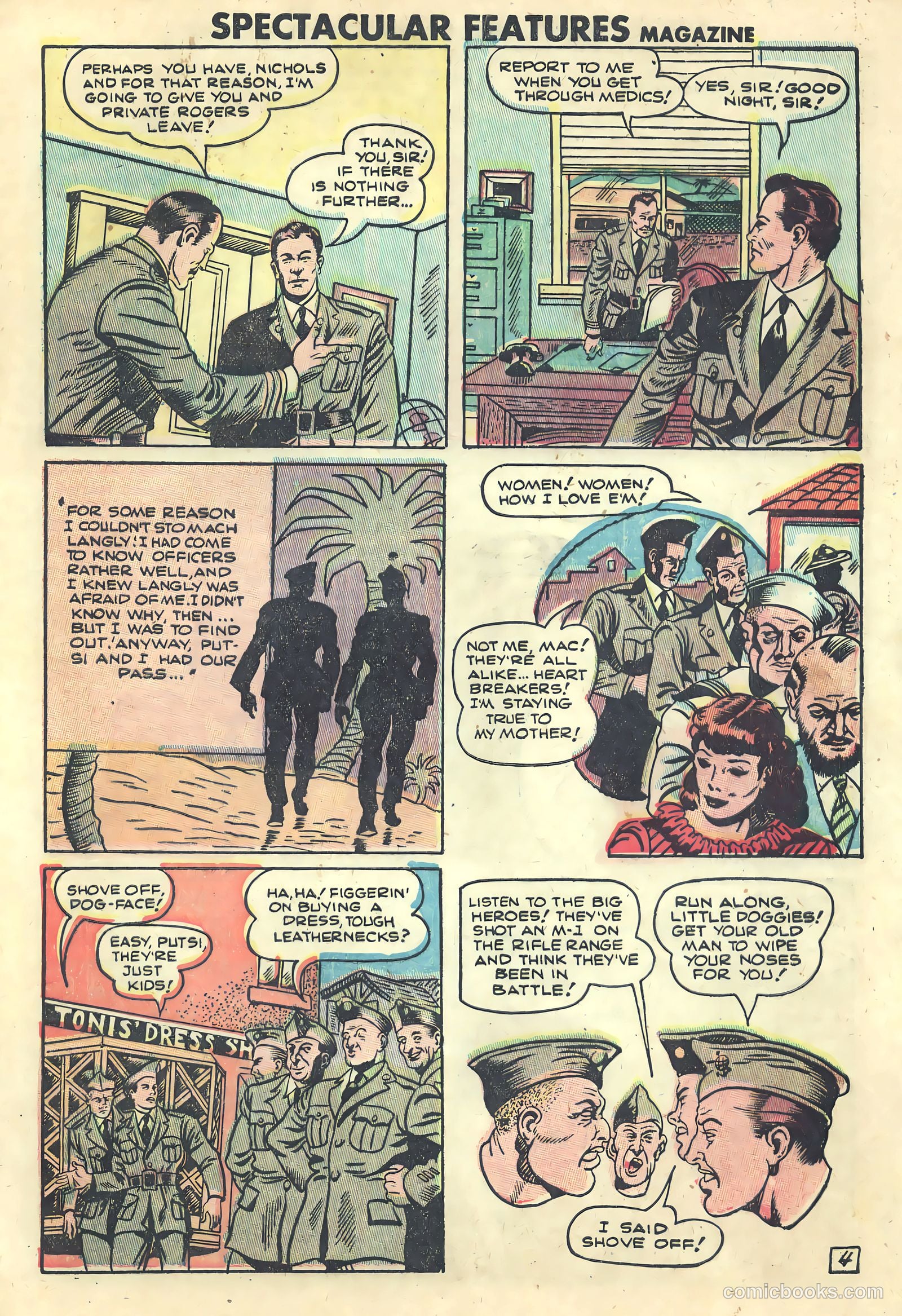 Spectacular Features Magazine #12 — page 5 of 36