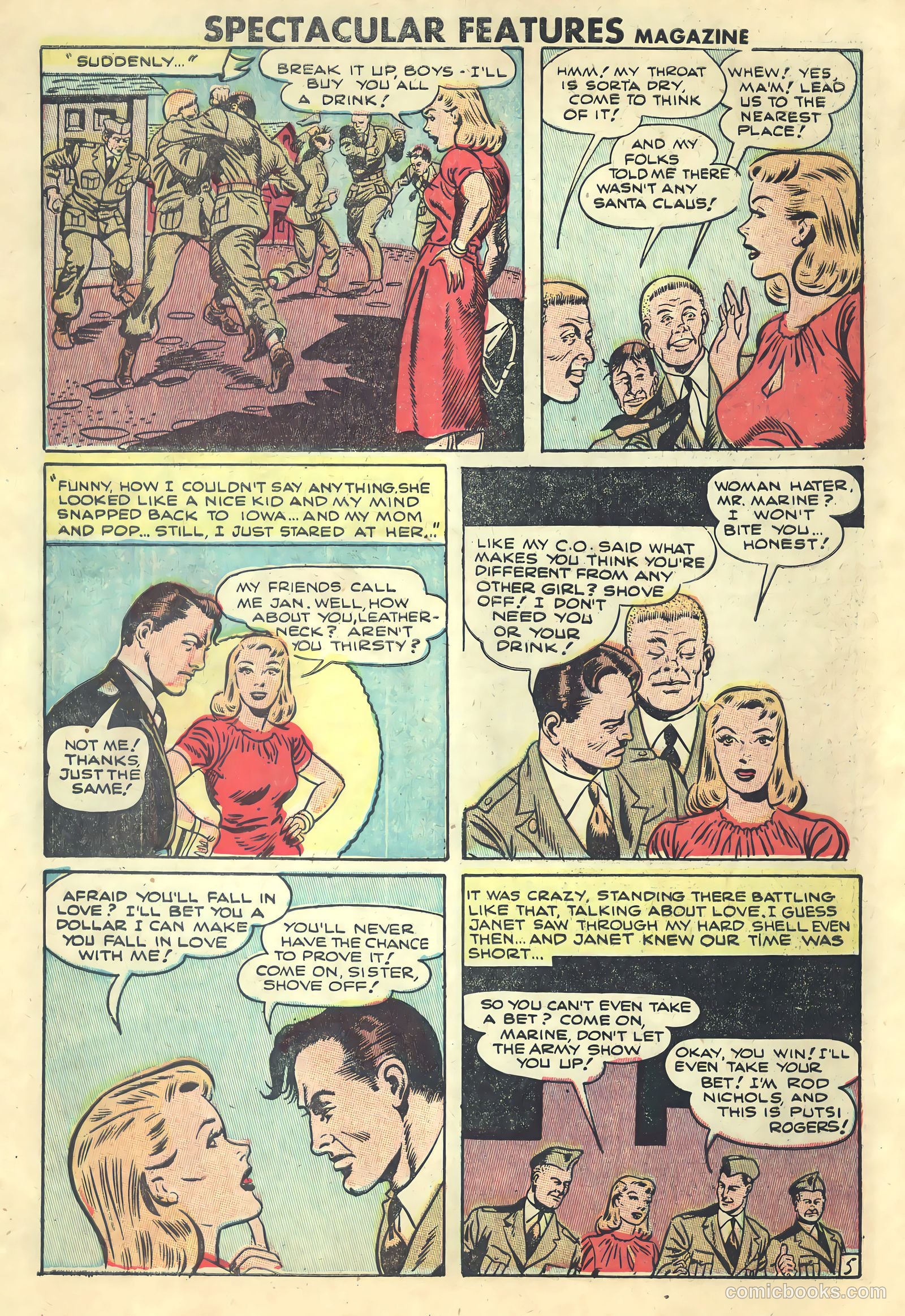 Spectacular Features Magazine #12 — page 6 of 36