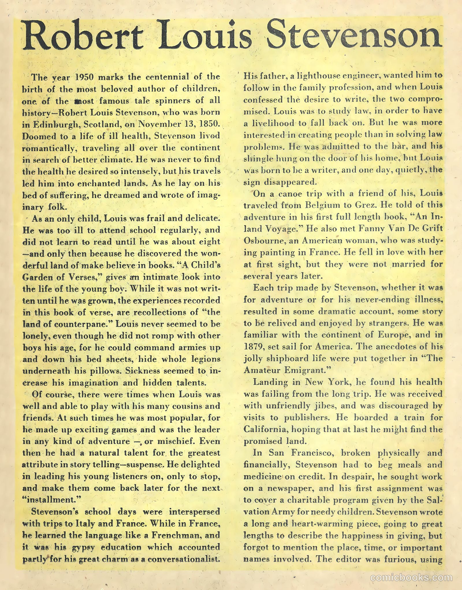 Spectacular Features Magazine #12 — page 11 of 36