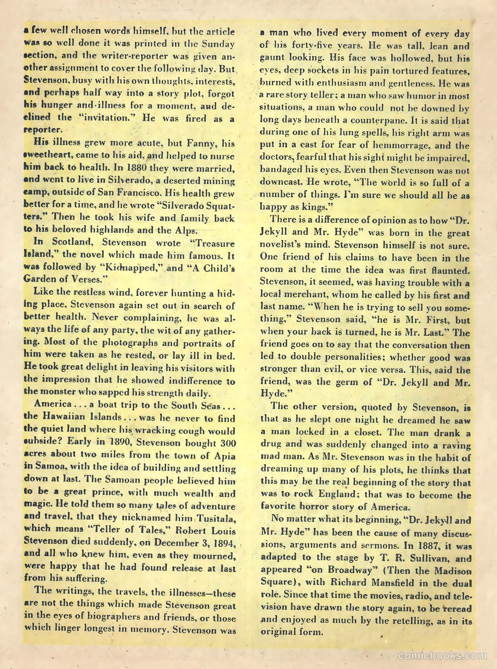 Spectacular Features Magazine #12 — page 12 of 36