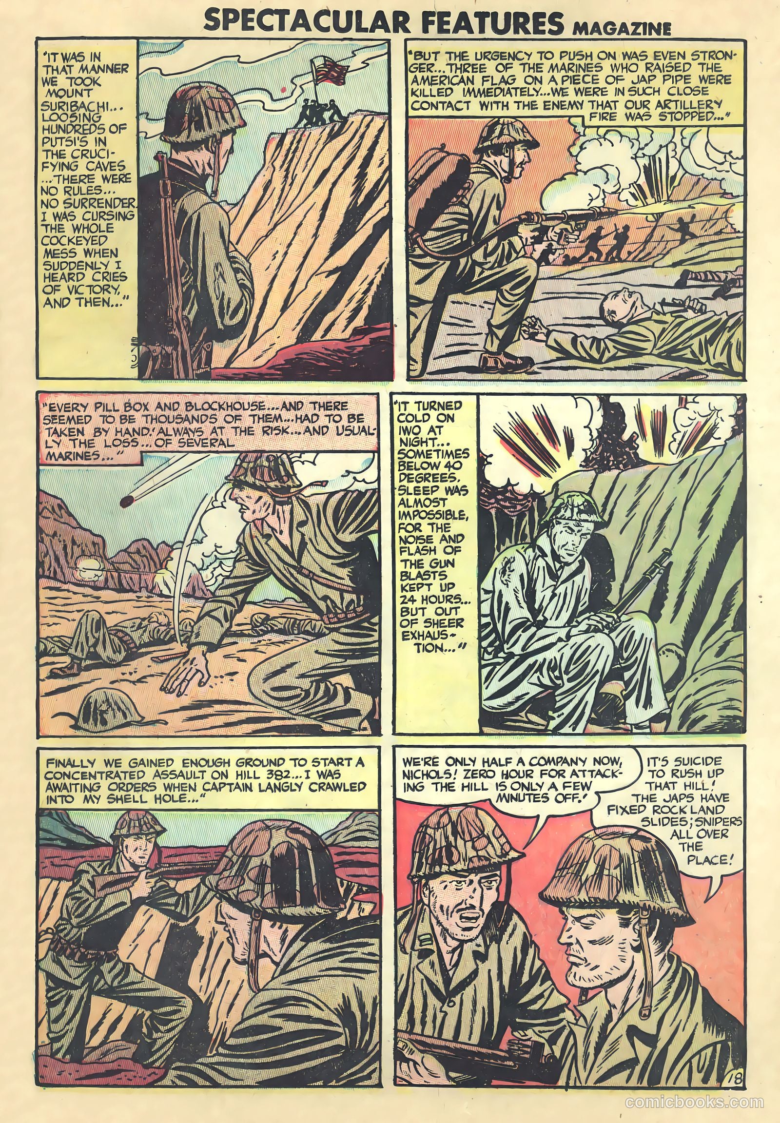Spectacular Features Magazine #12 — page 25 of 36