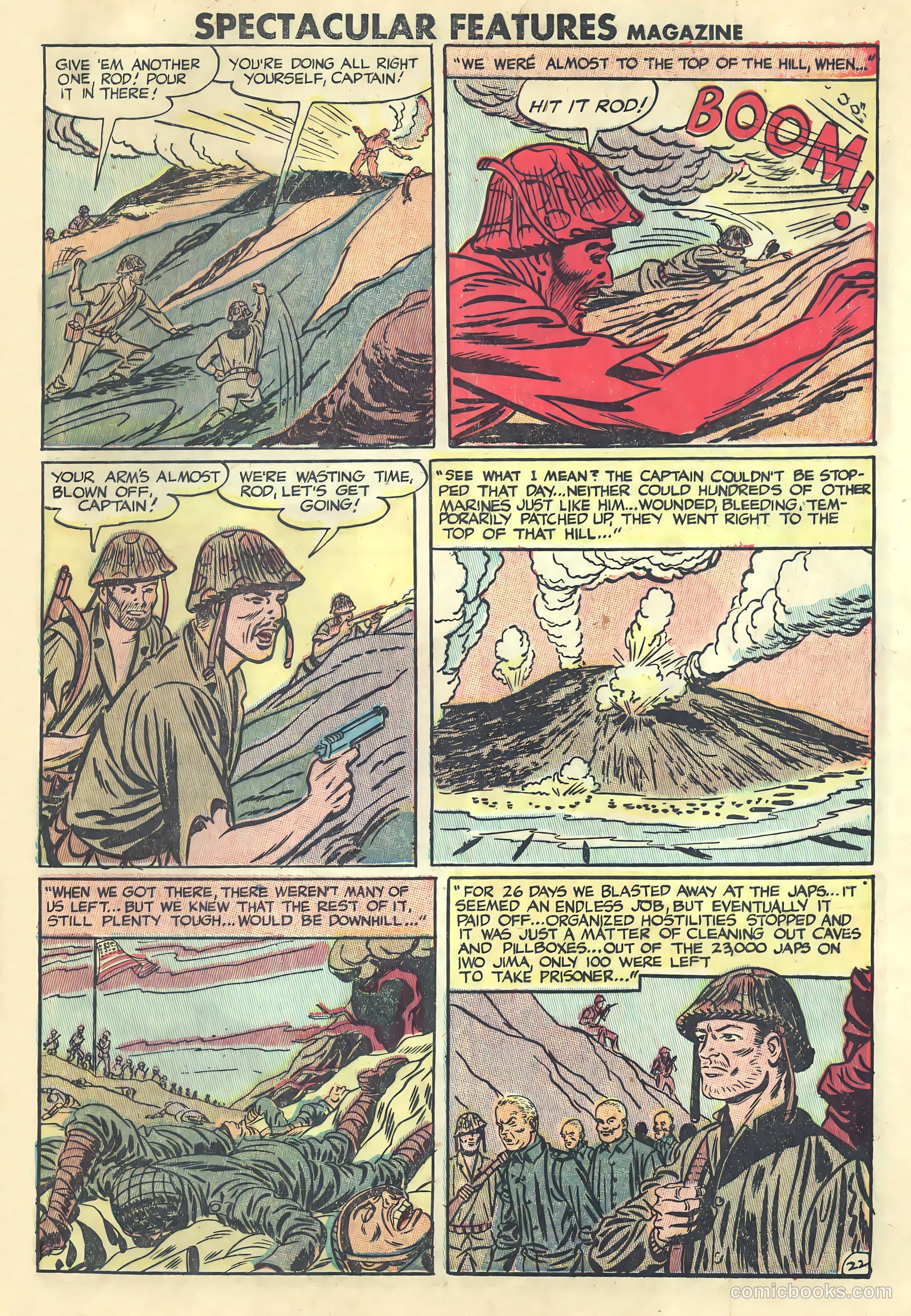 Spectacular Features Magazine #12 — page 29 of 36