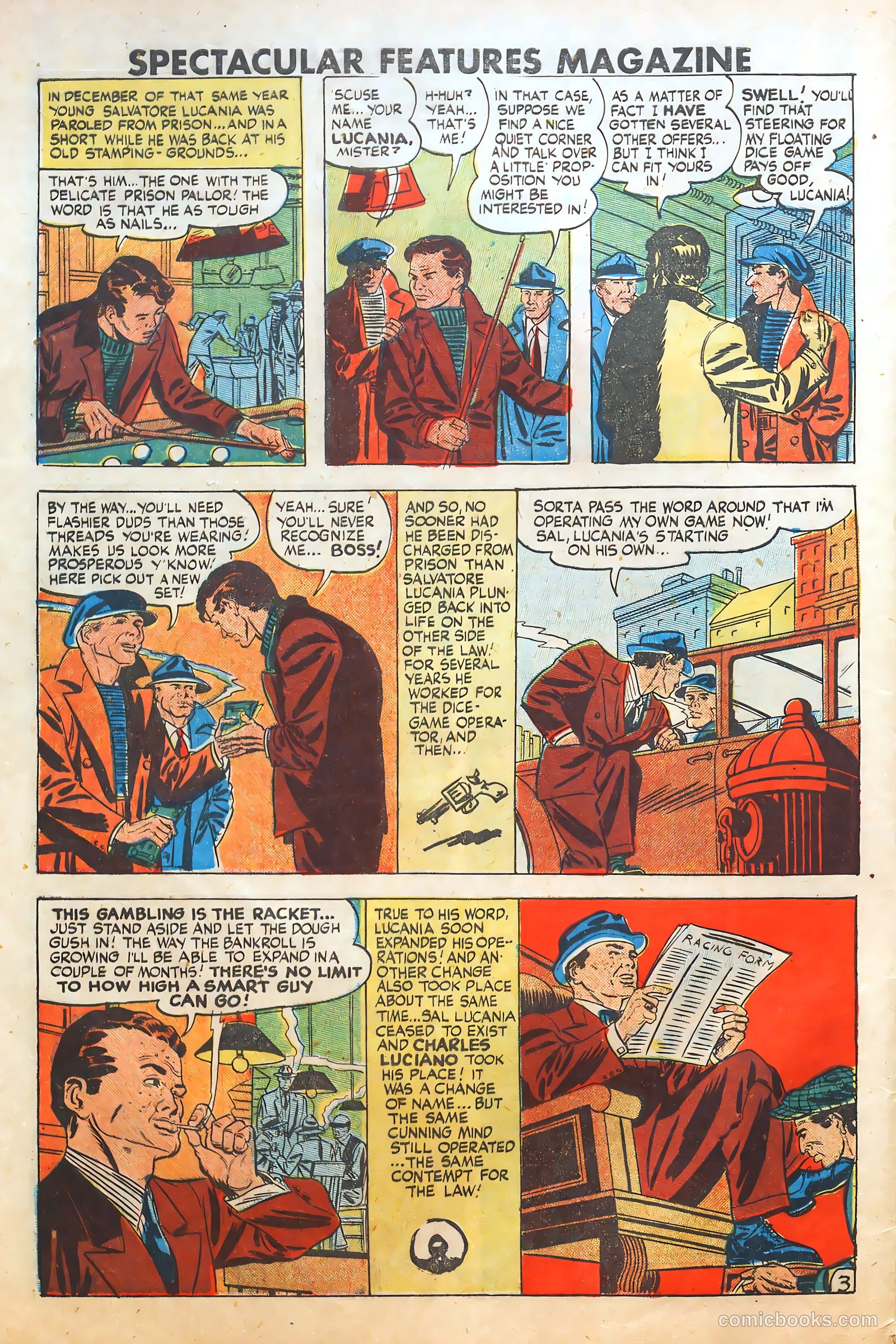 Spectacular Features Magazine #3 — page 4 of 36