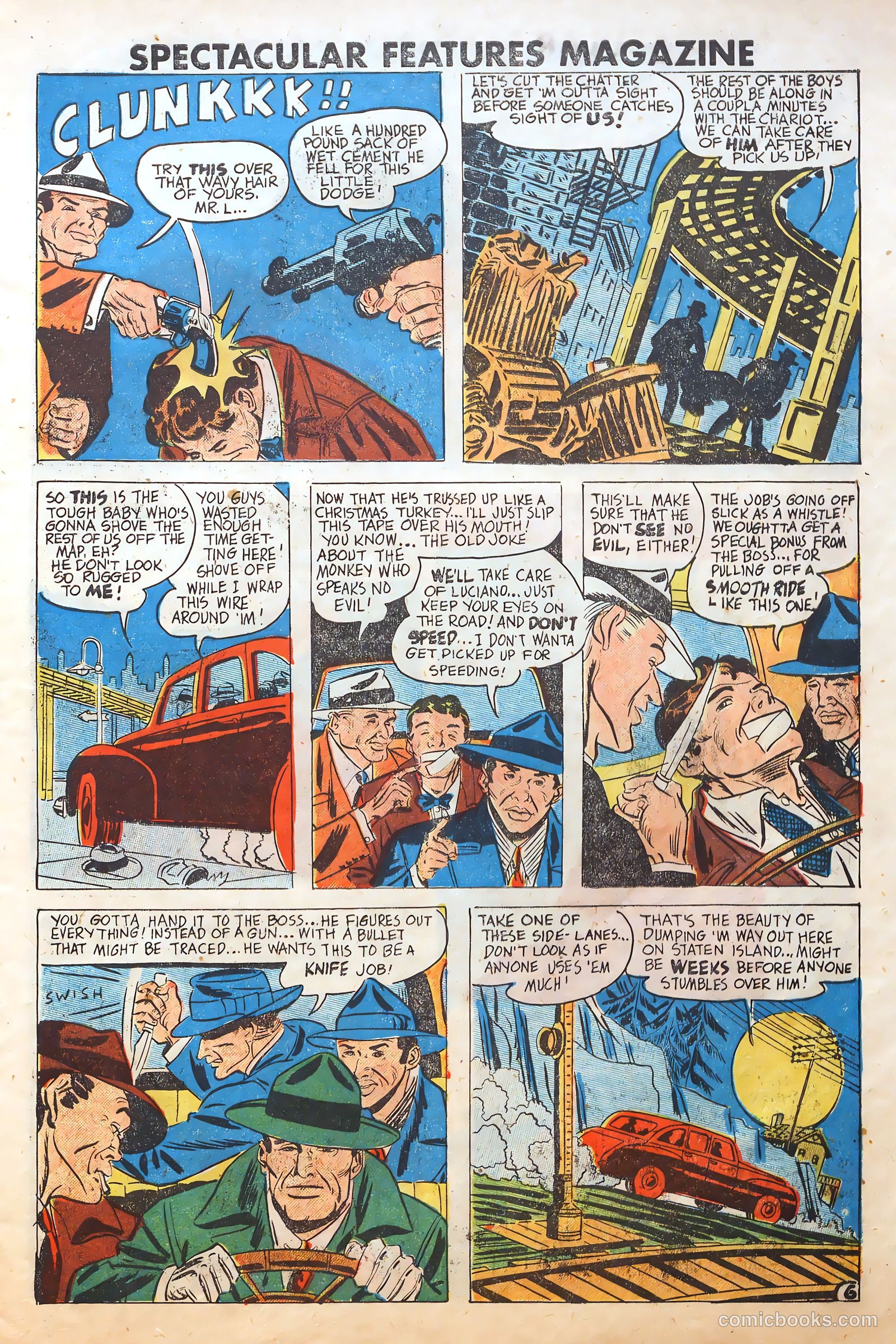 Spectacular Features Magazine #3 — page 7 of 36