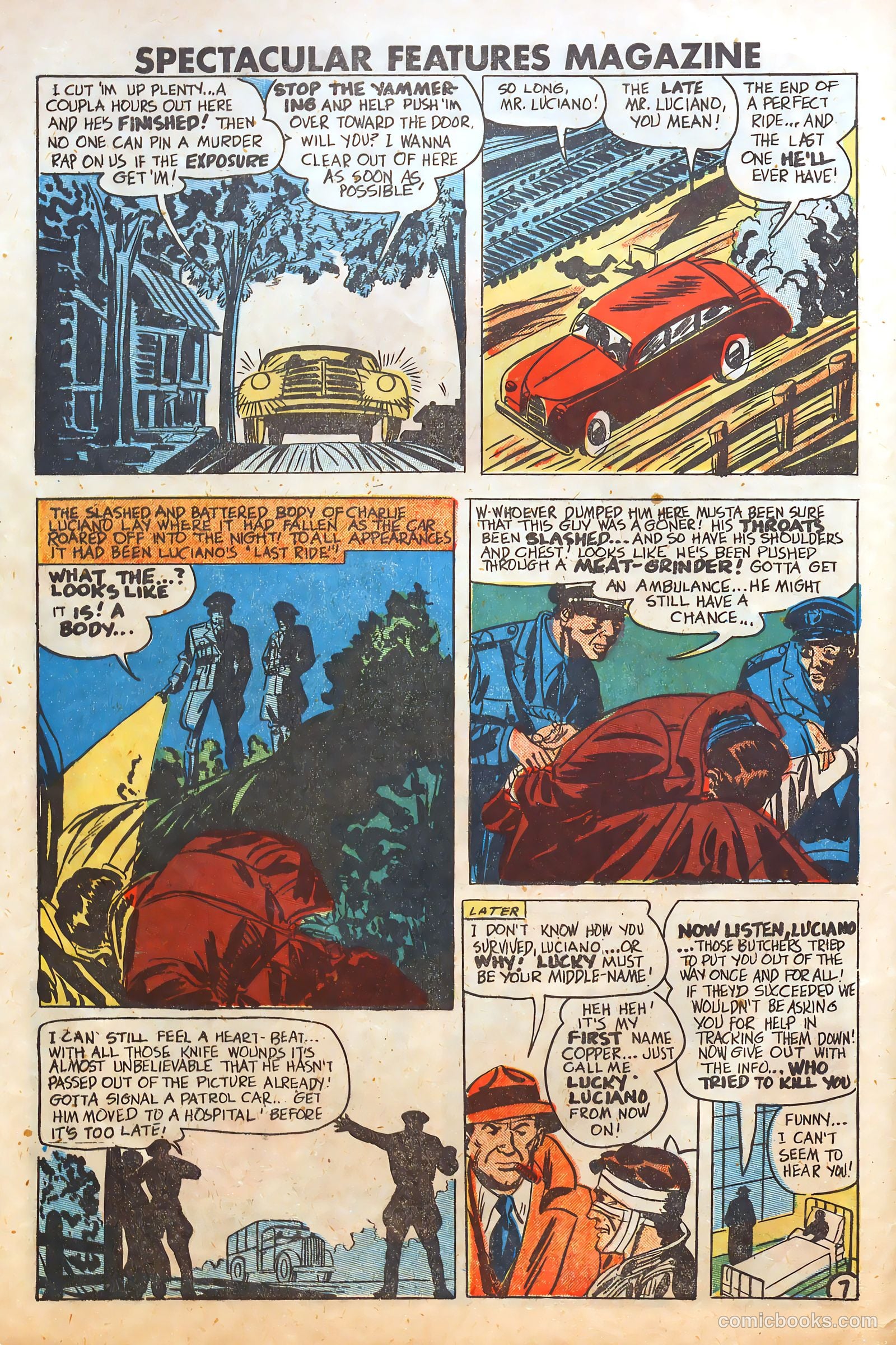 Spectacular Features Magazine #3 — page 8 of 36